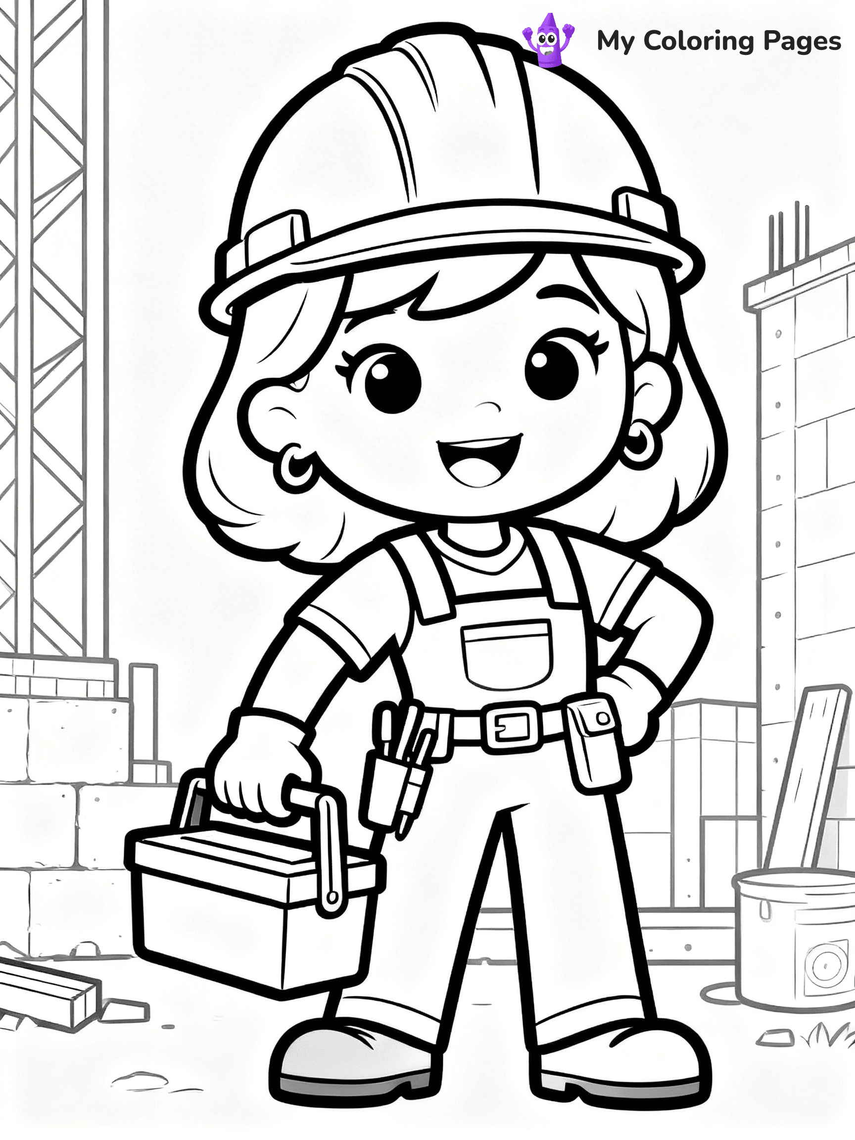 Bob the Builder Coloring Pages - 10