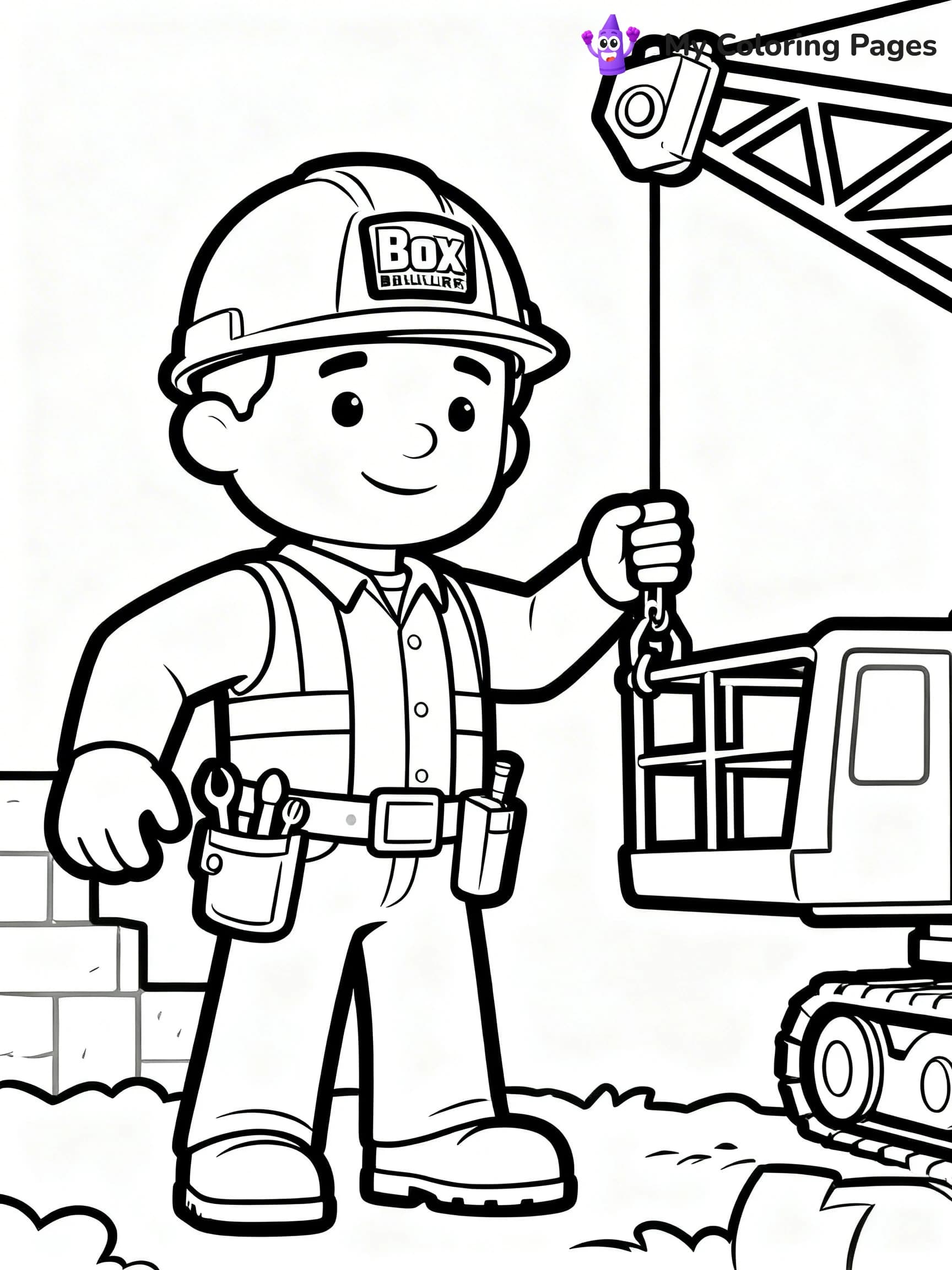 Bob the Builder Coloring Pages - 5