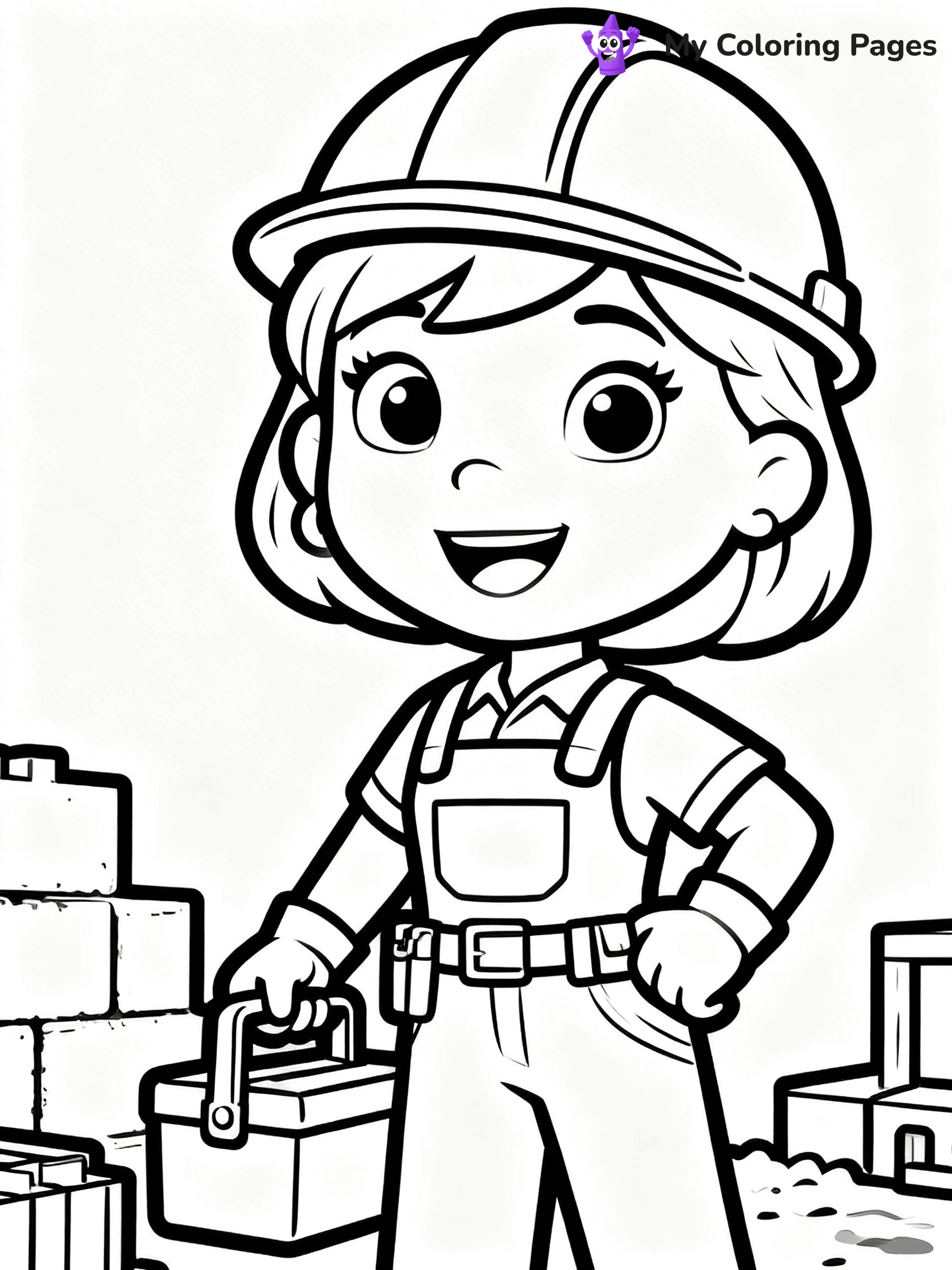 Bob the Builder Coloring Pages - 3