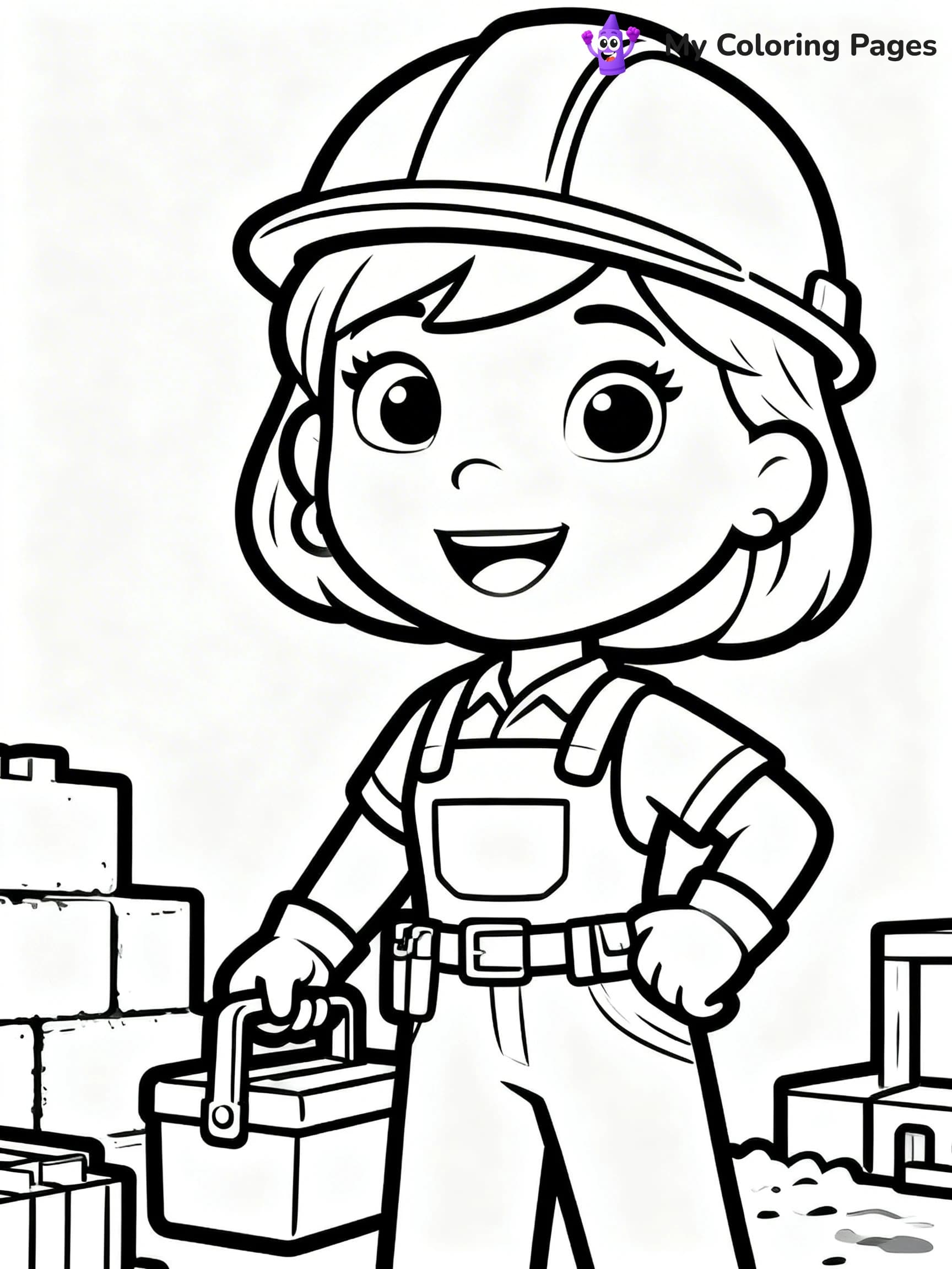Bob the Builder Coloring Pages - 3