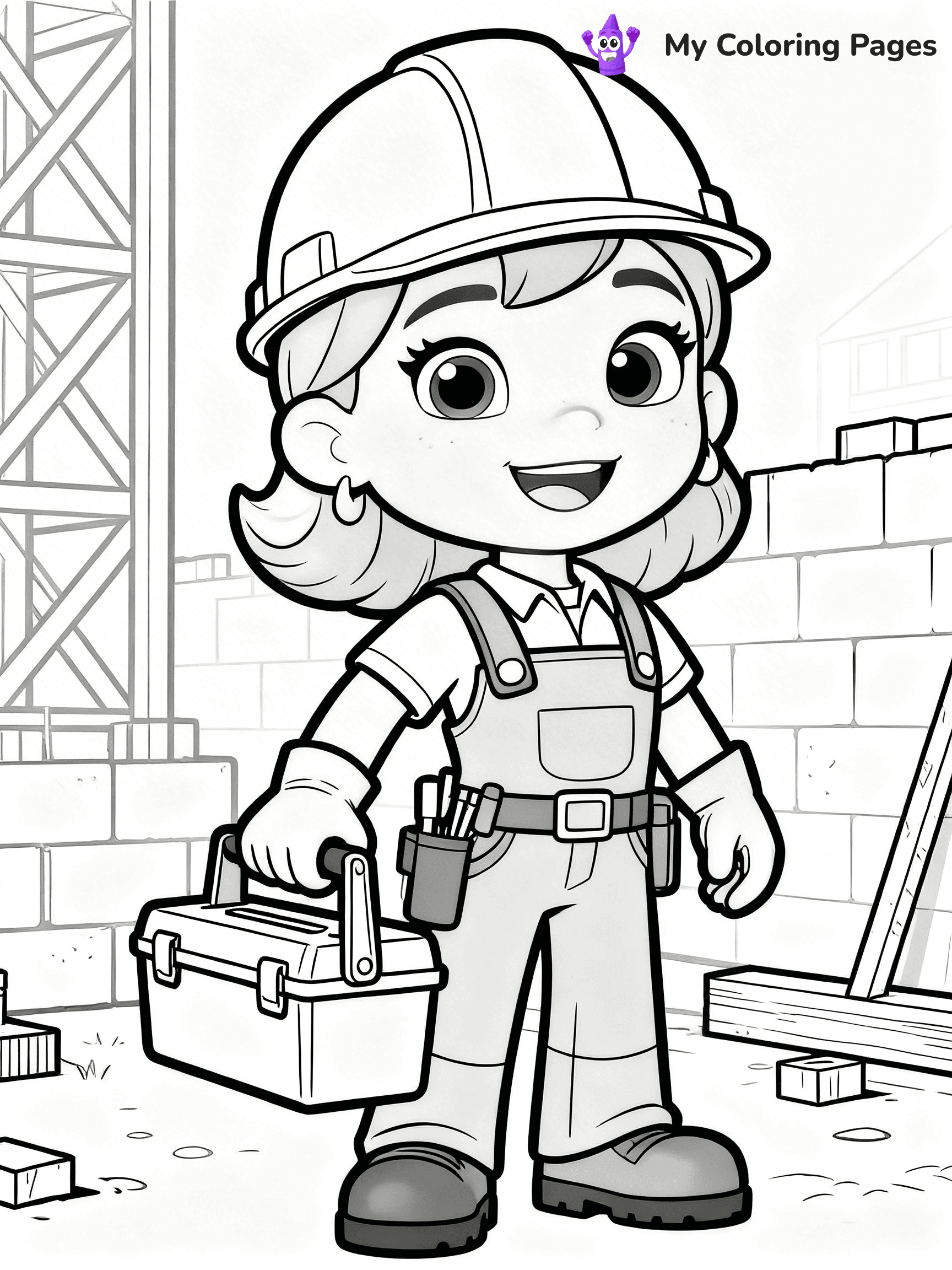 Bob the Builder Coloring Pages - 2