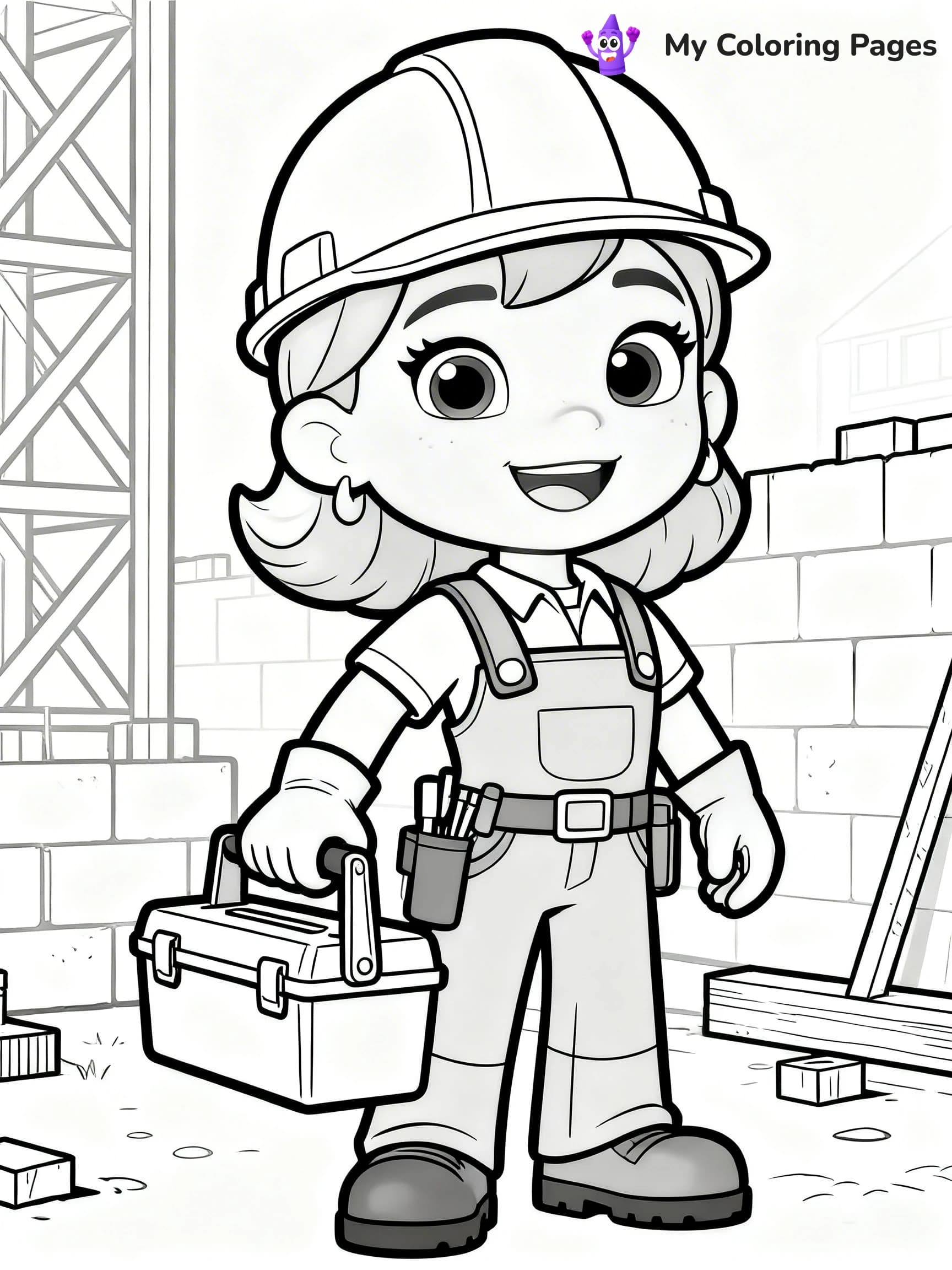 Bob the Builder Coloring Pages - 2