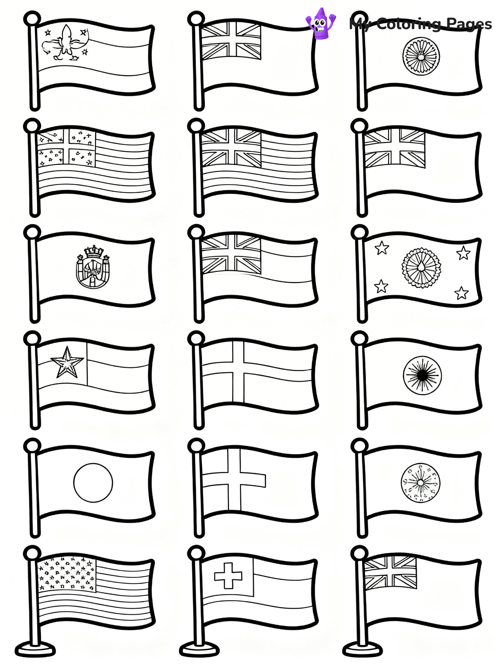 World Cup Coloring Pages - 45