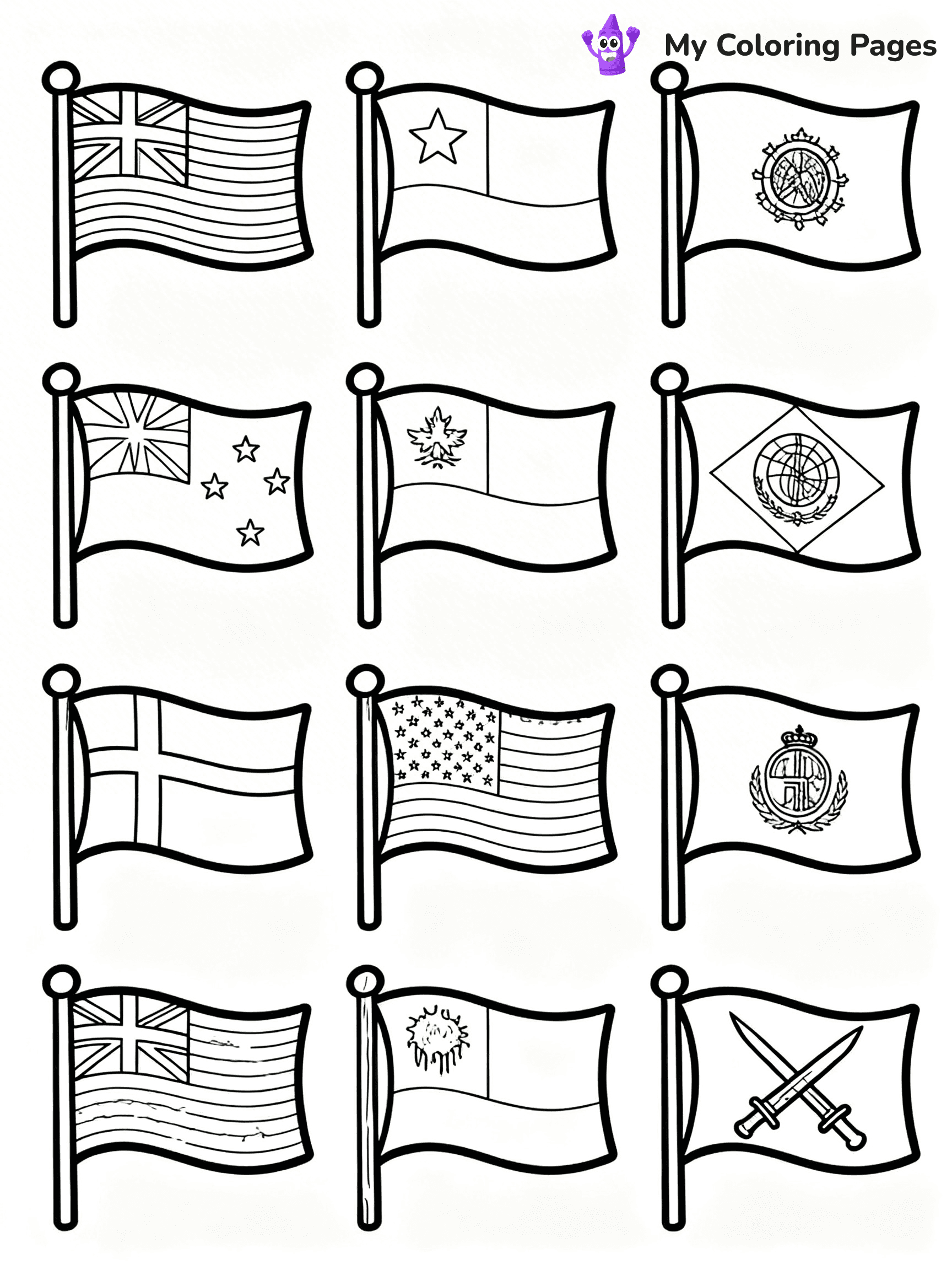 World Cup Coloring Pages - 43