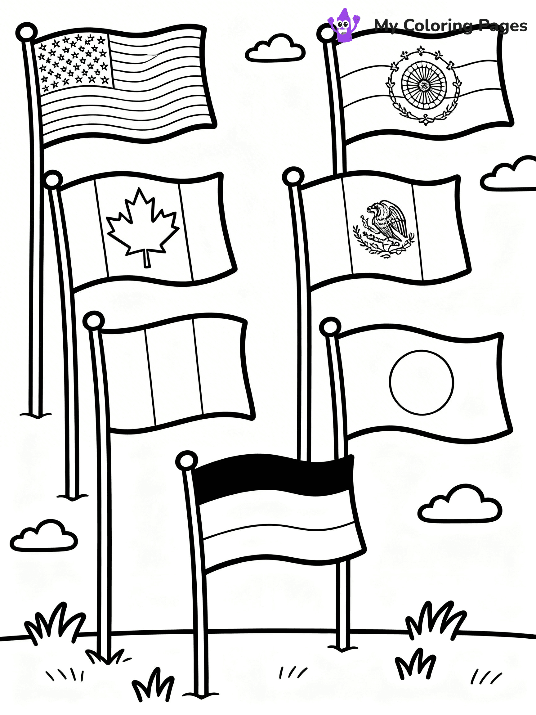 World Cup Coloring Pages - 41