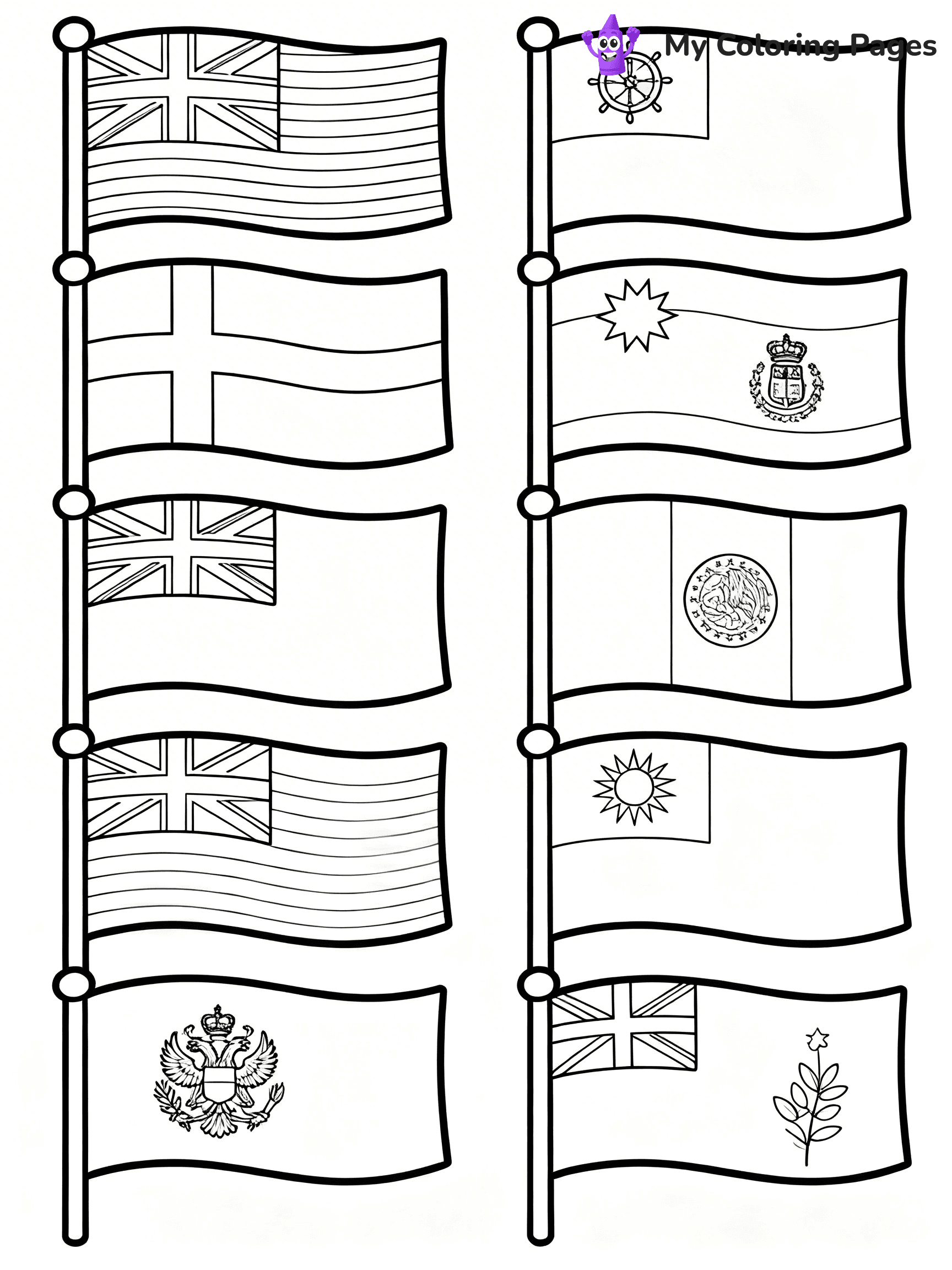 World Cup Coloring Pages - 40