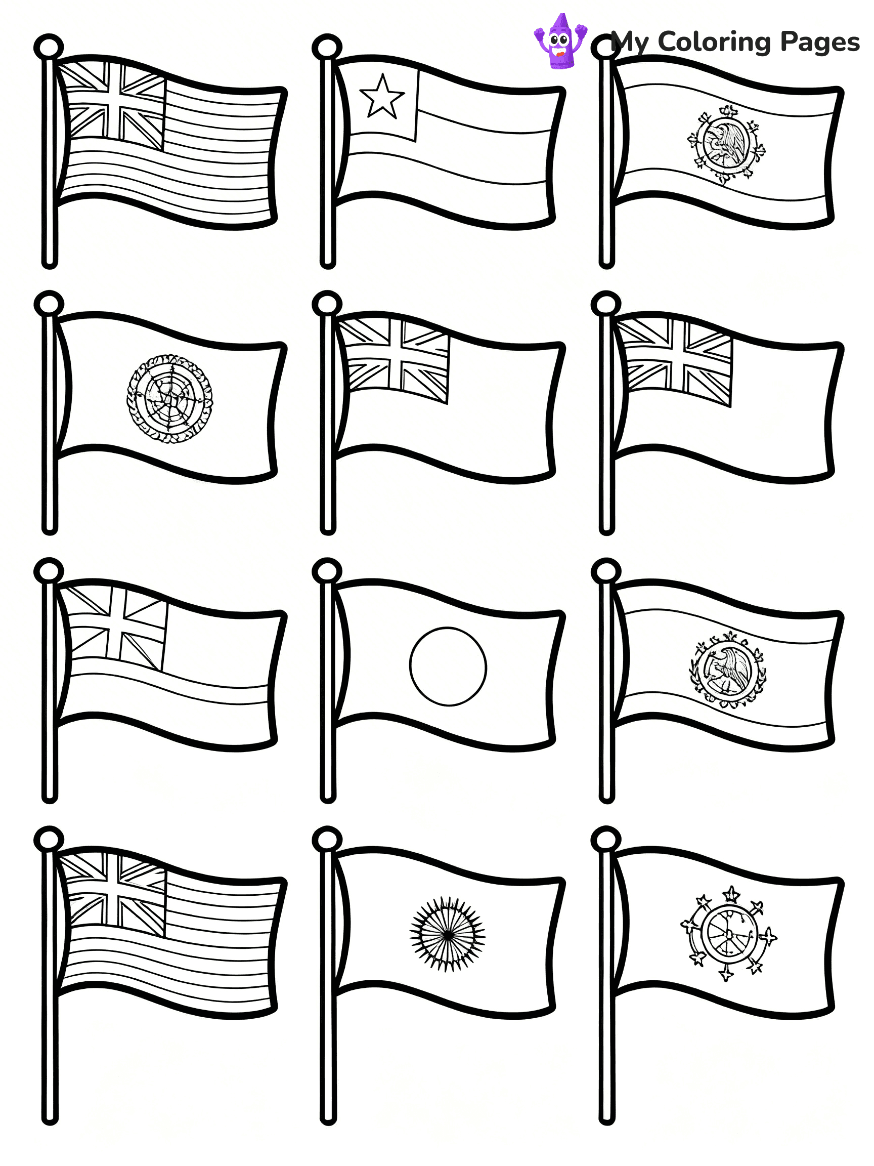 World Cup Coloring Pages - 39