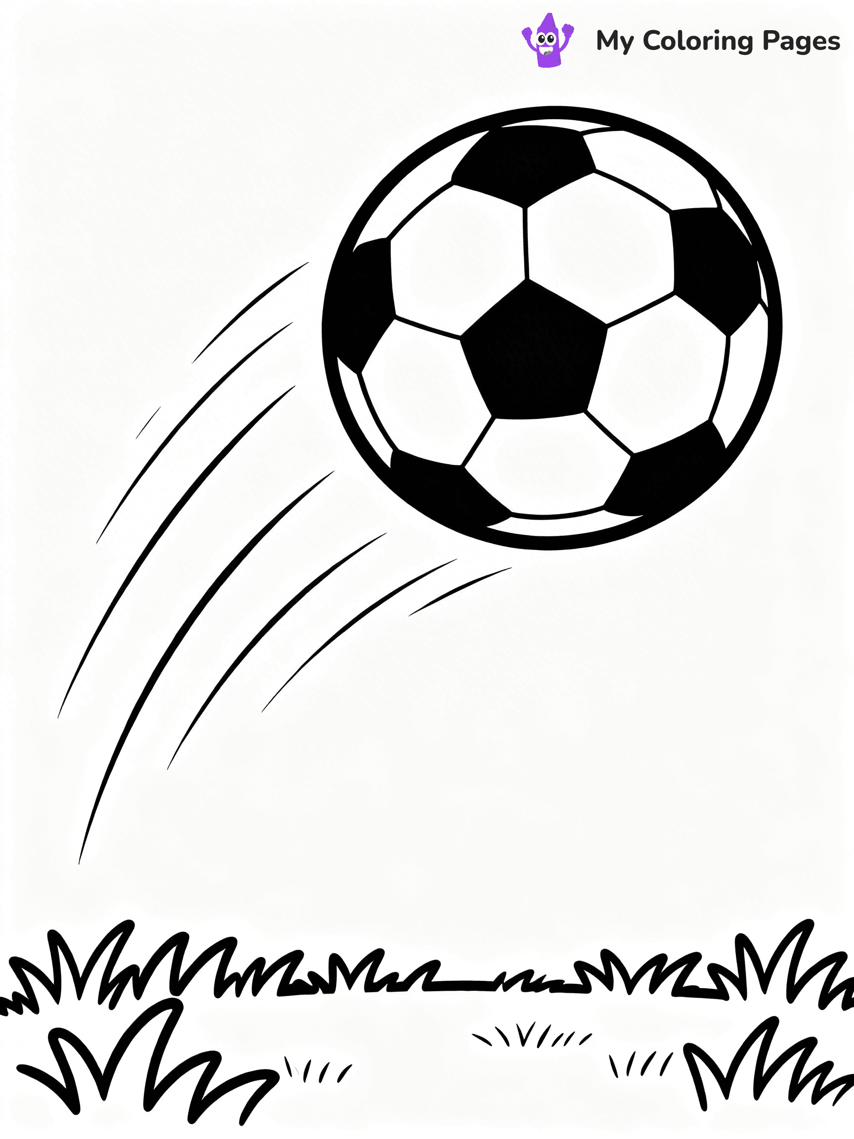 World Cup Coloring Pages - 30