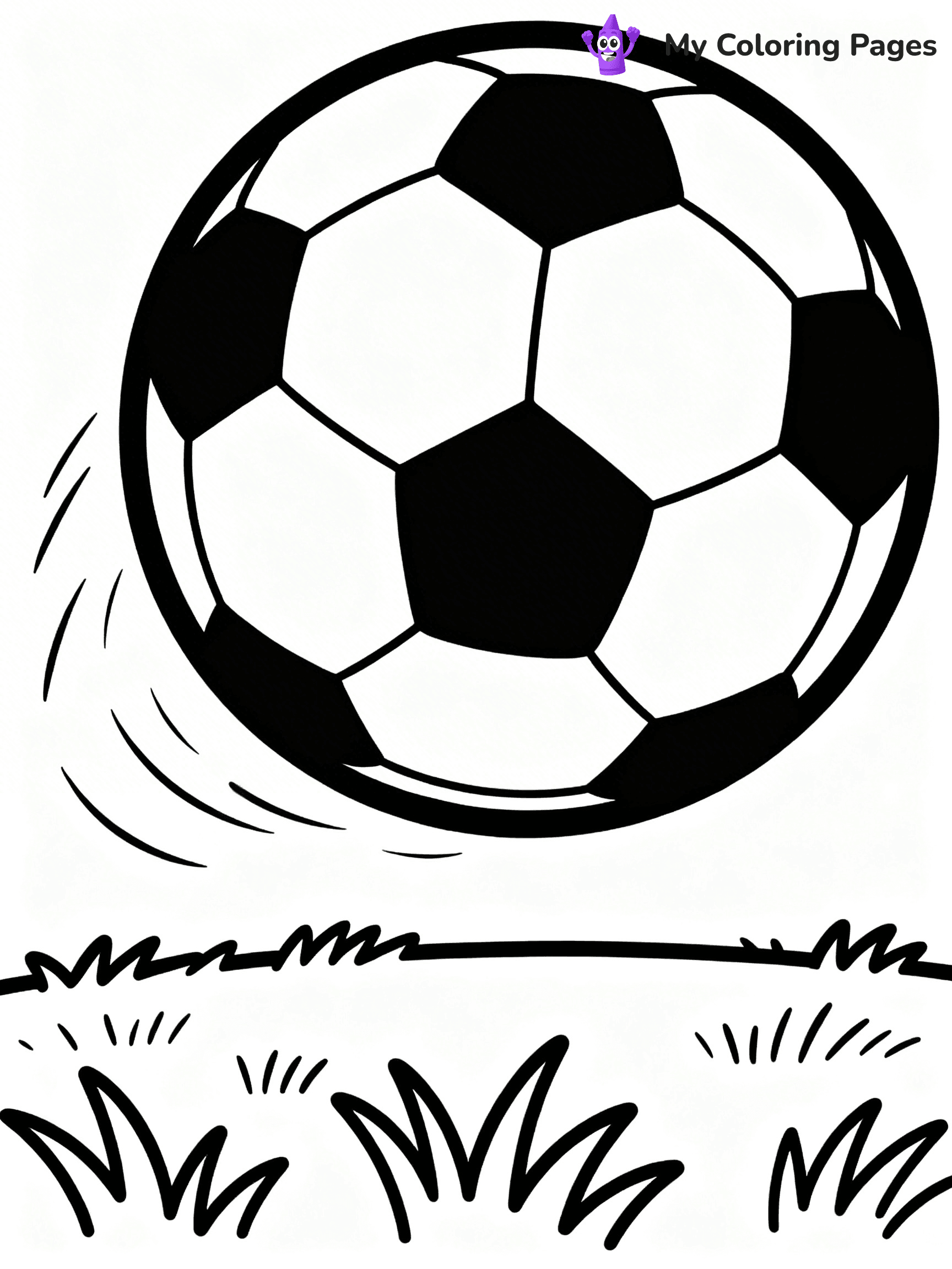 World Cup Coloring Pages - 25