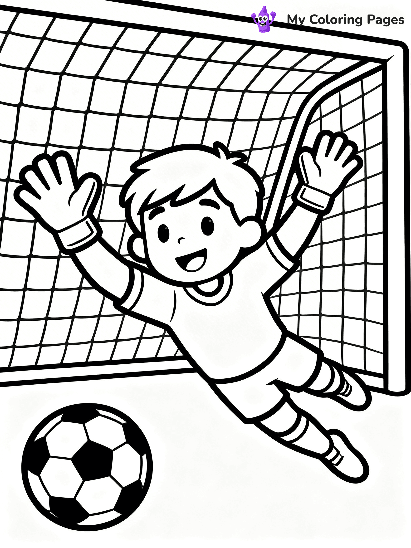 World Cup Coloring Pages - 21