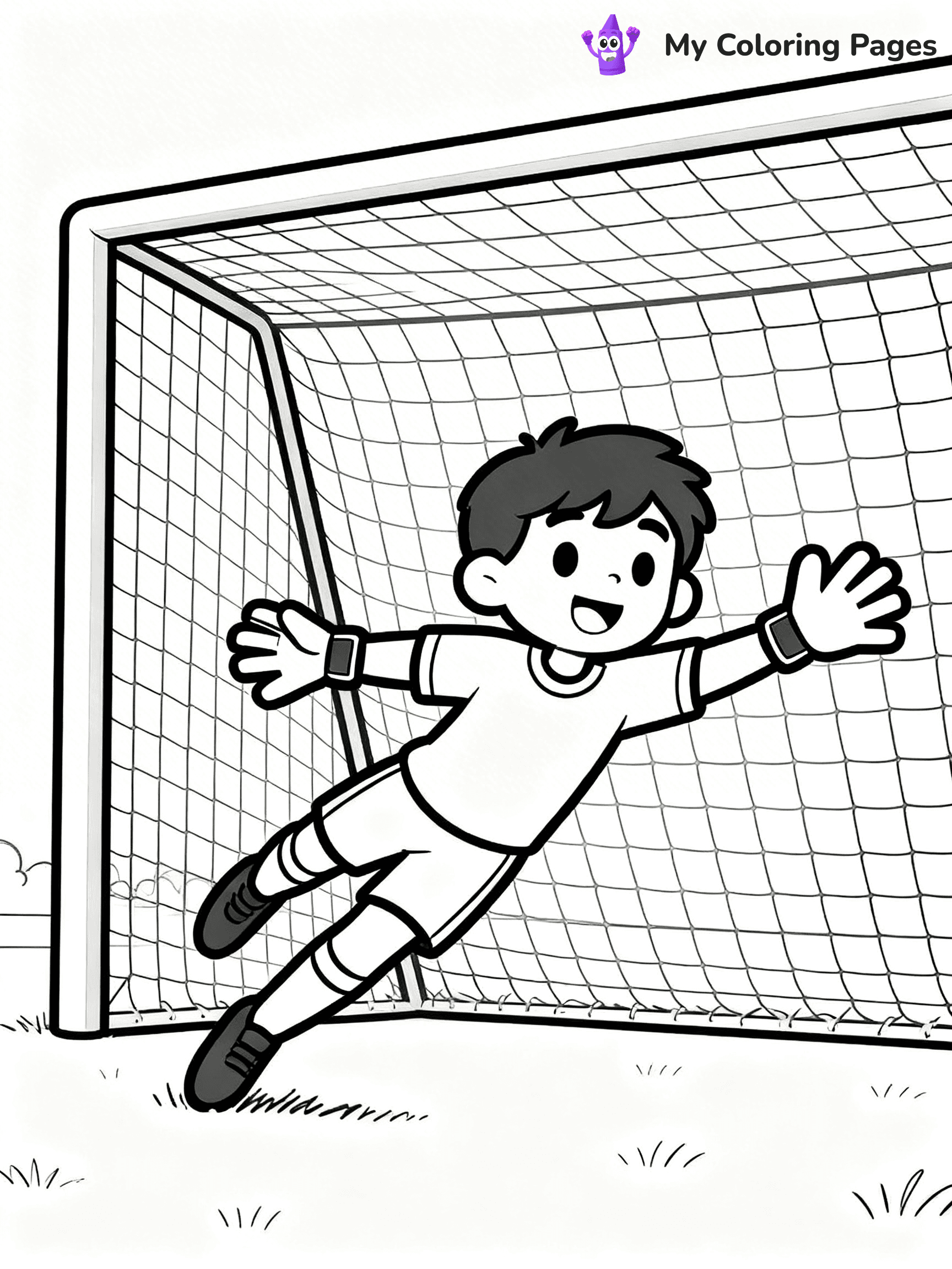World Cup Coloring Pages - 20