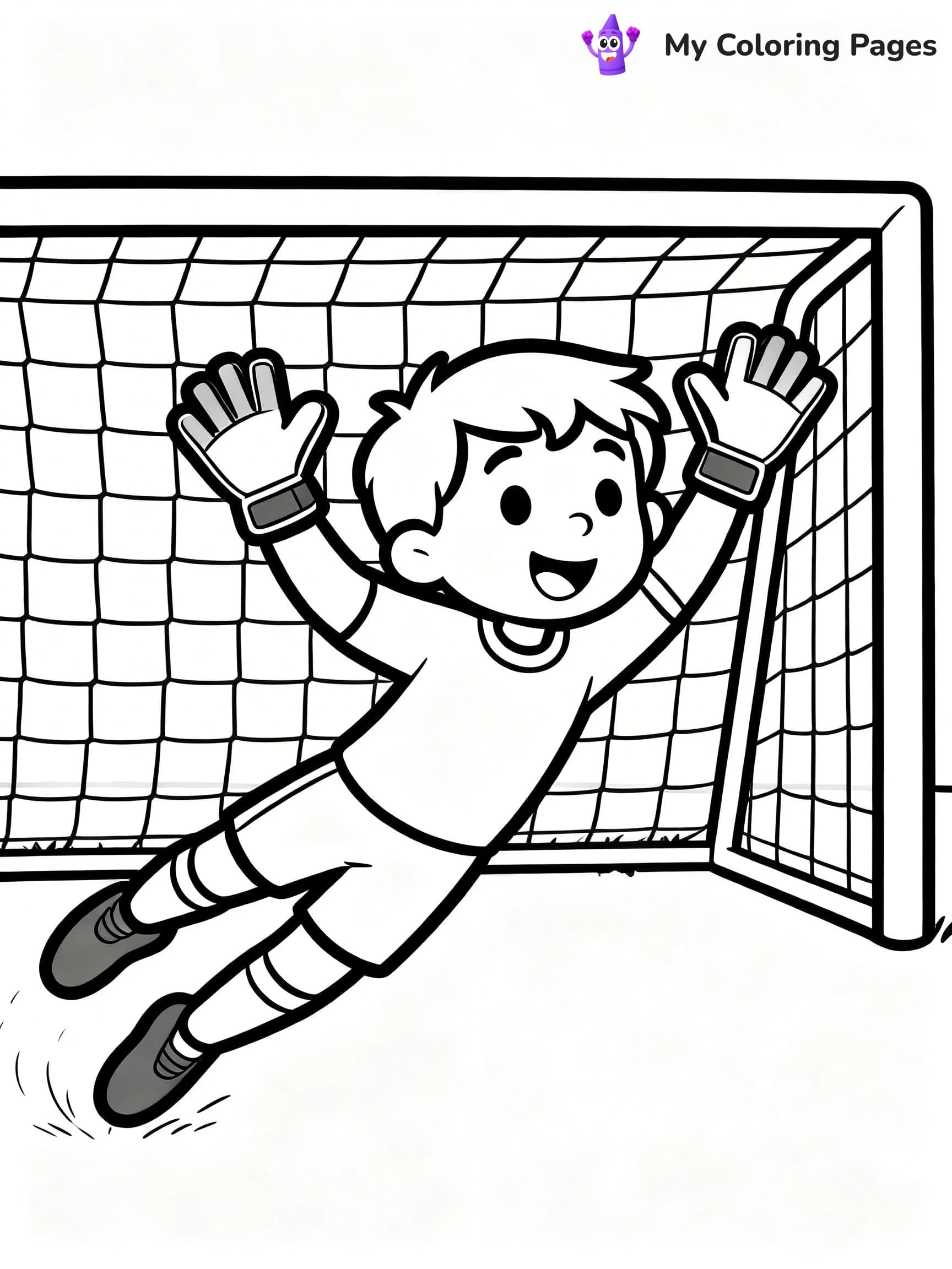 World Cup Coloring Pages - 18