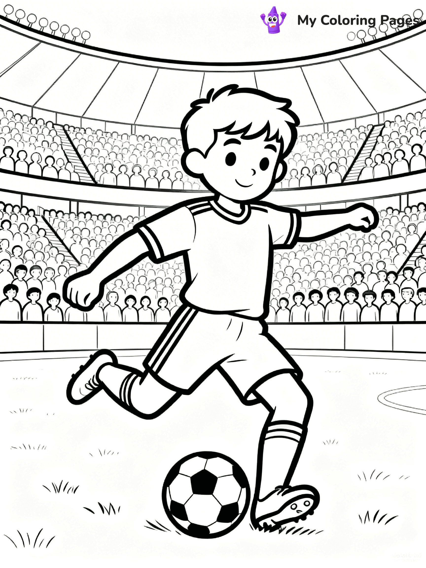 World Cup Coloring Pages - 2