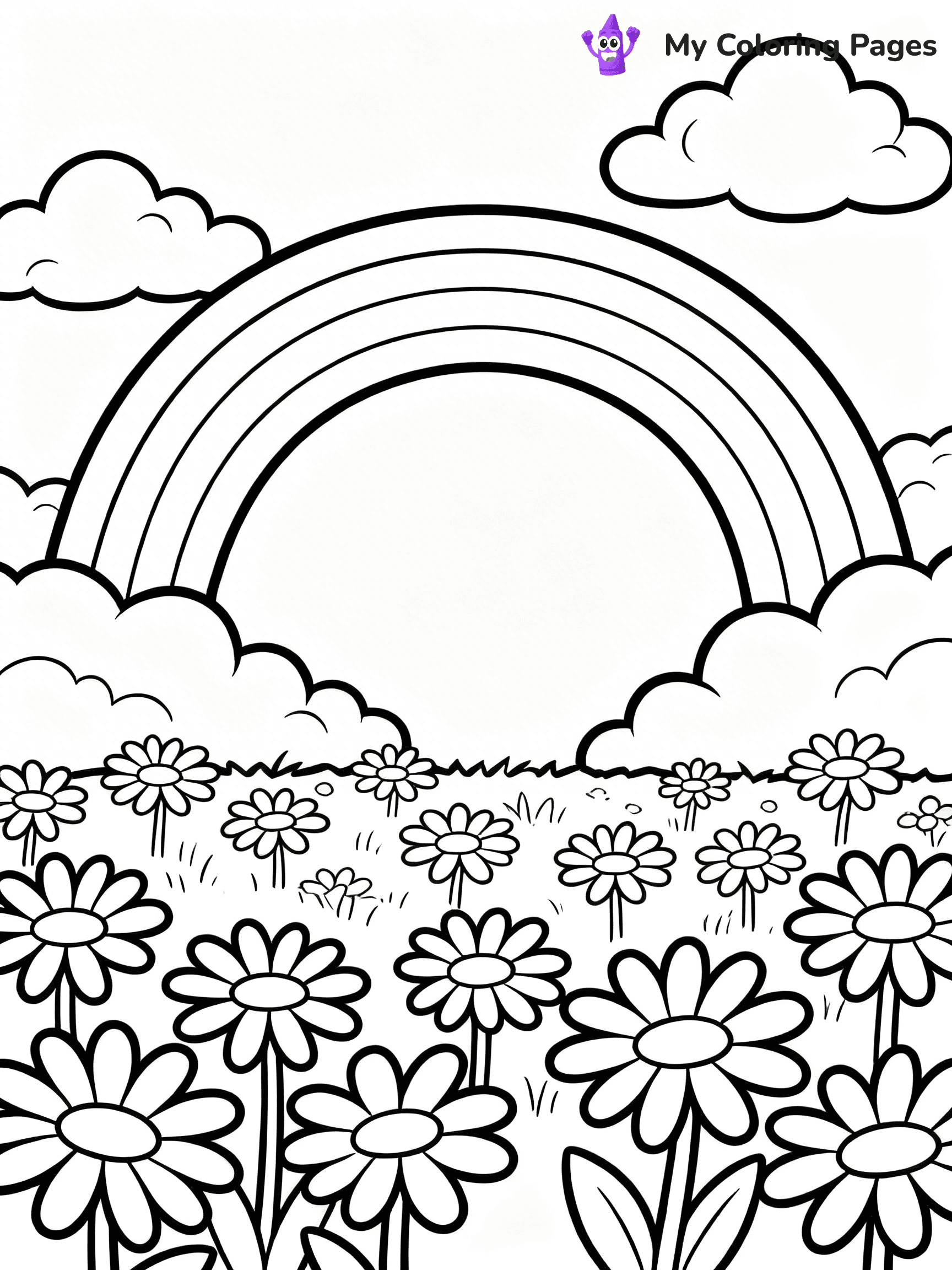 Cloud Coloring Pages - 49