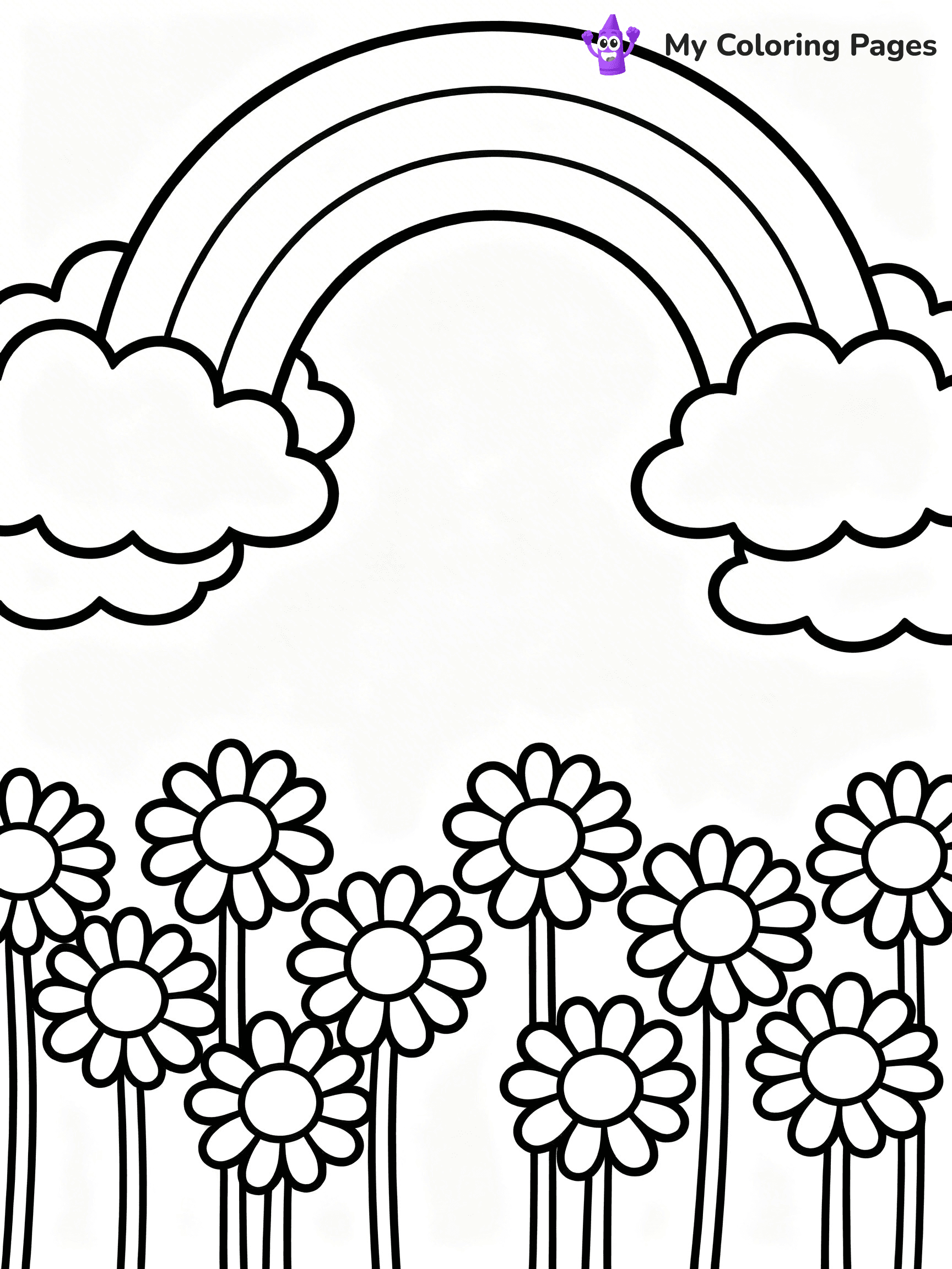 Cloud Coloring Pages - 48