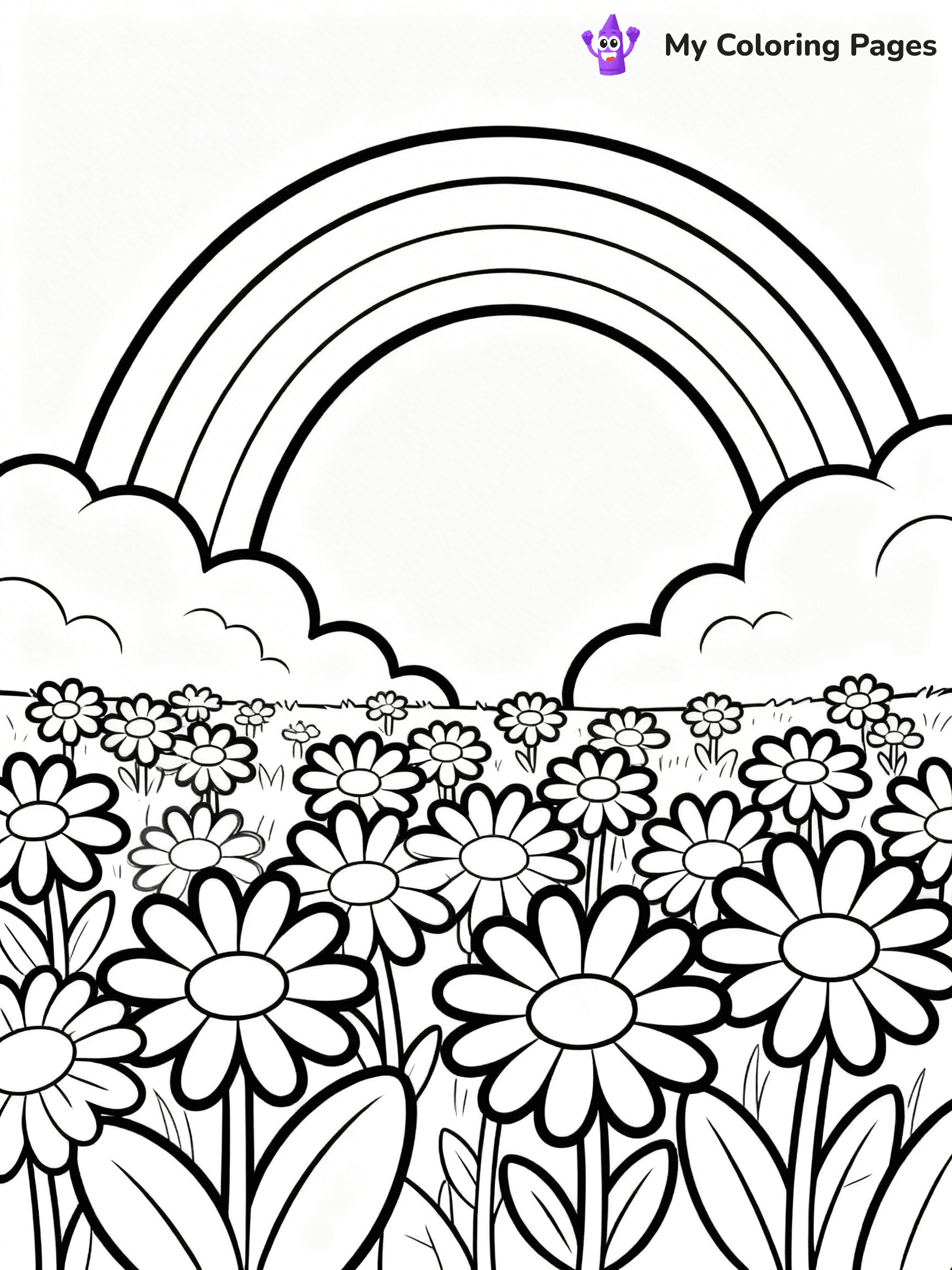 Cloud Coloring Pages - 47