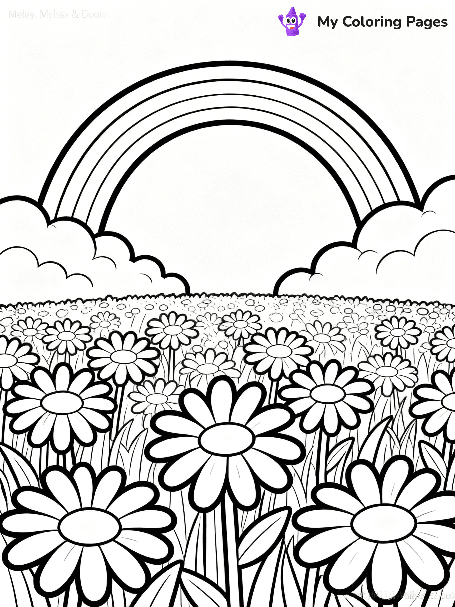 Cloud Coloring Pages - 45