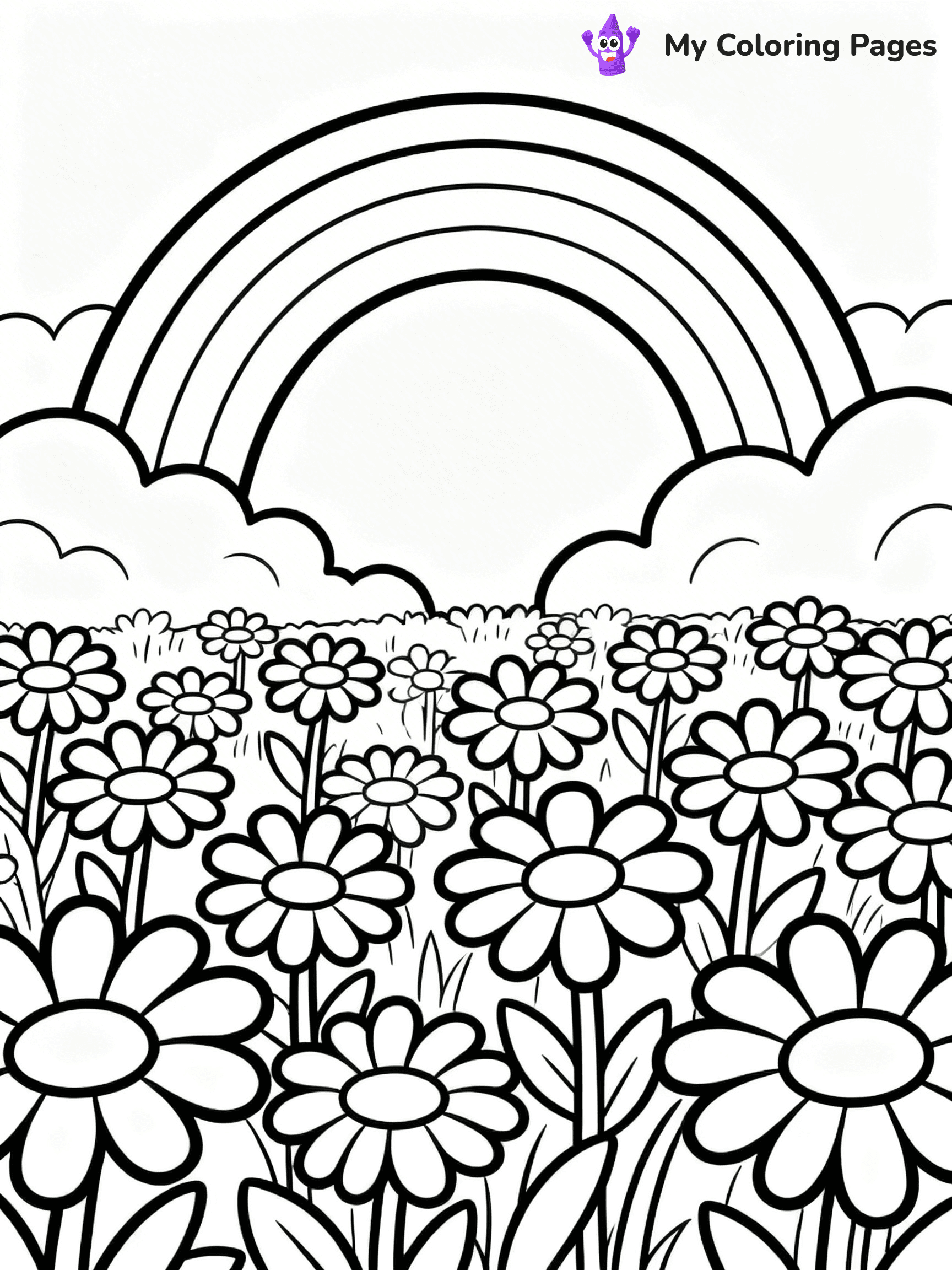 Cloud Coloring Pages - 44