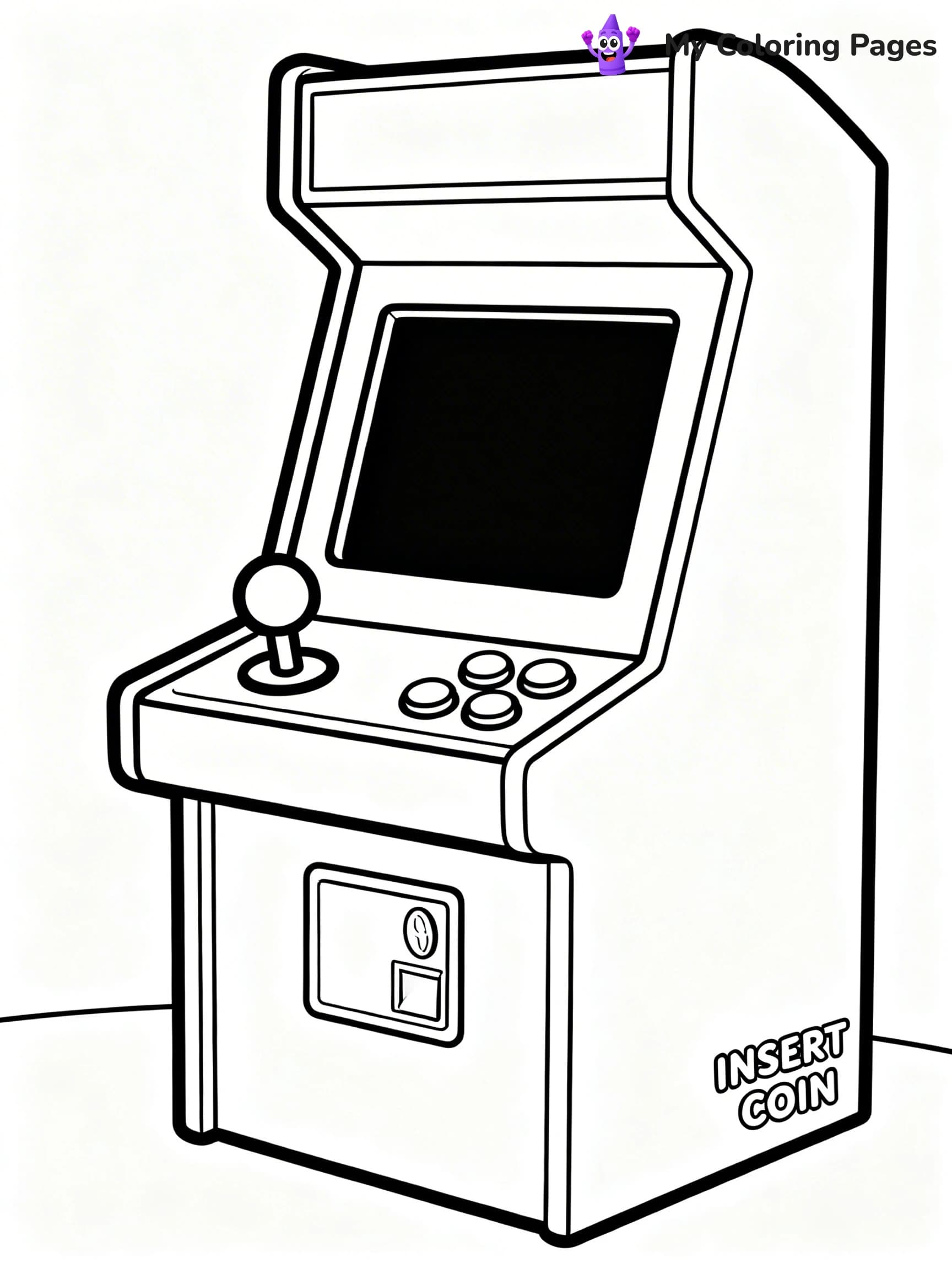 Gaming Coloring Pages - 24