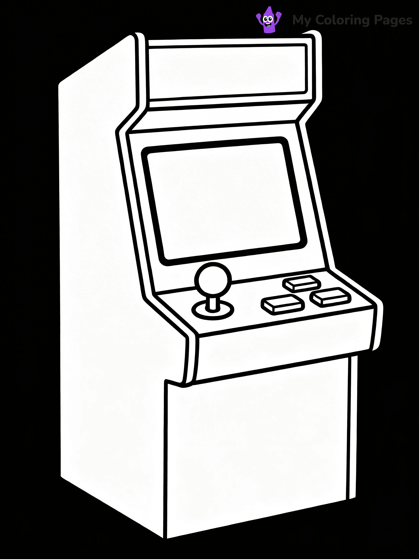 Gaming Coloring Pages - 24