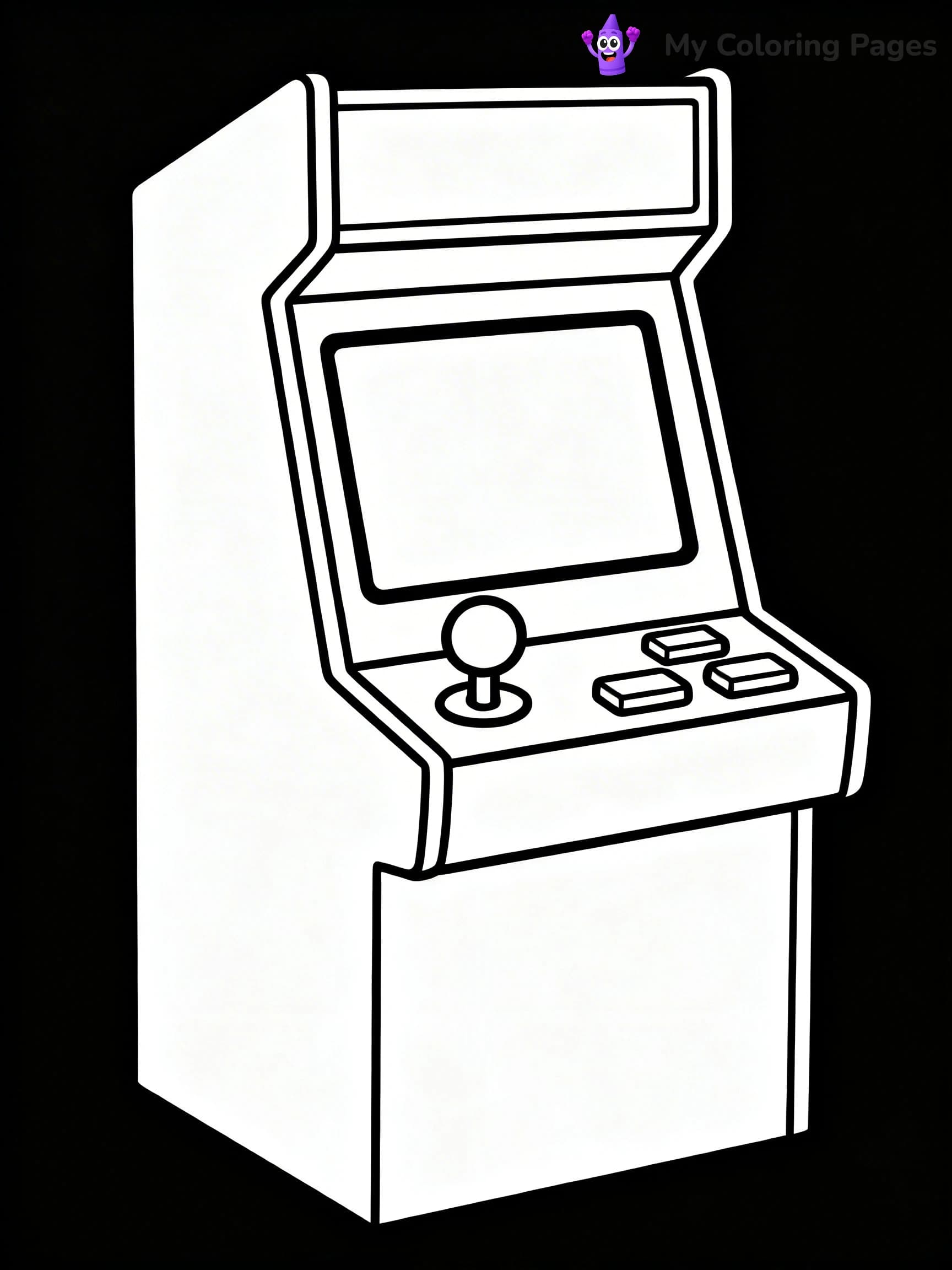 Gaming Coloring Pages - 23