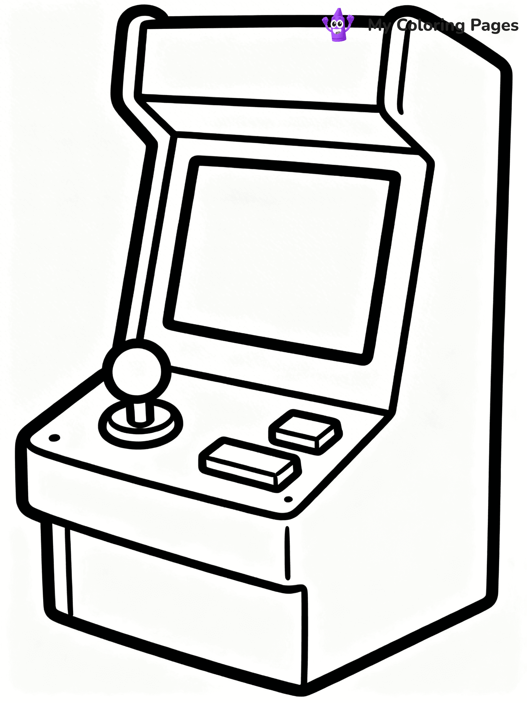 Gaming Coloring Pages - 23