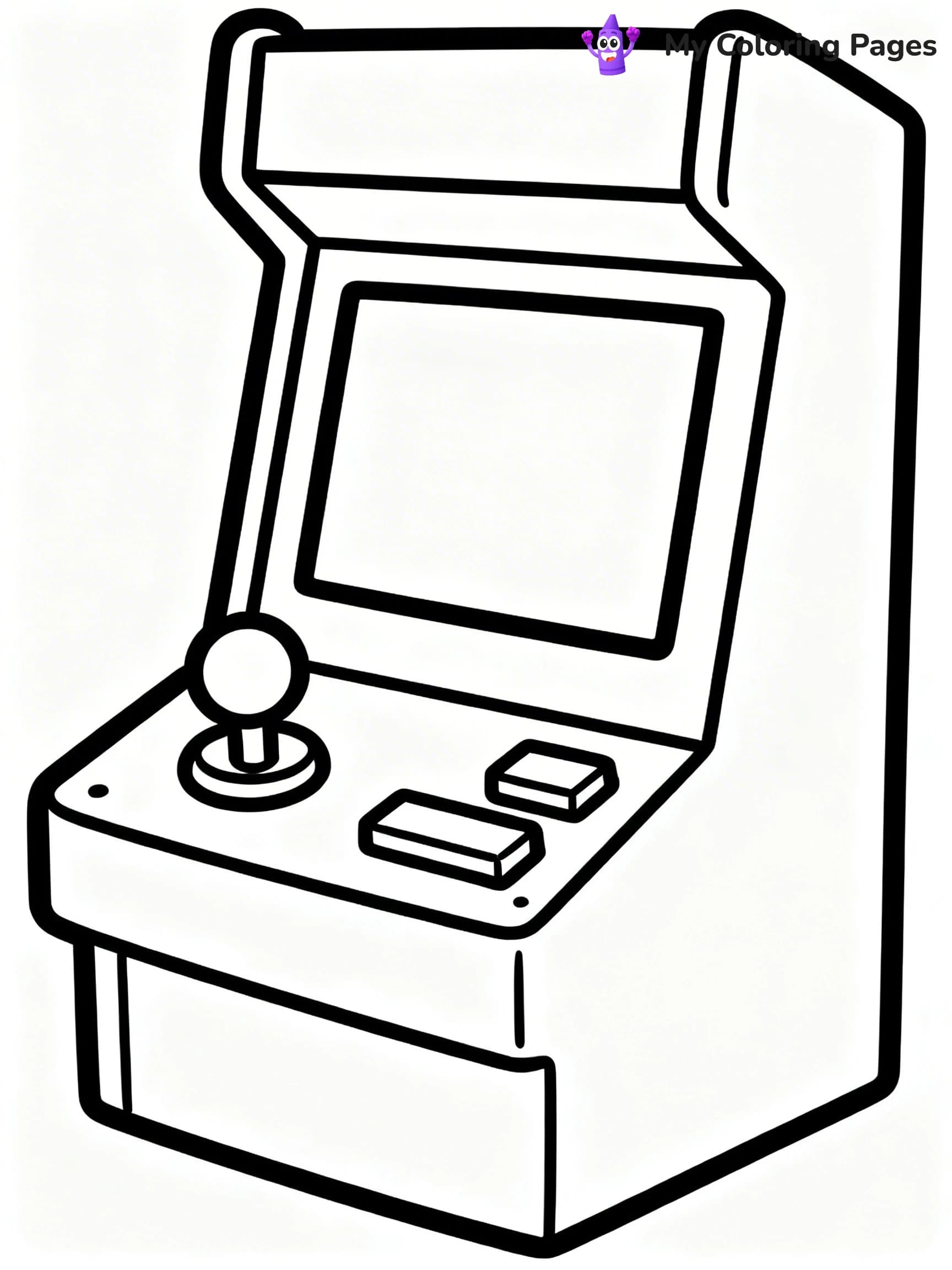 Gaming Coloring Pages - 22