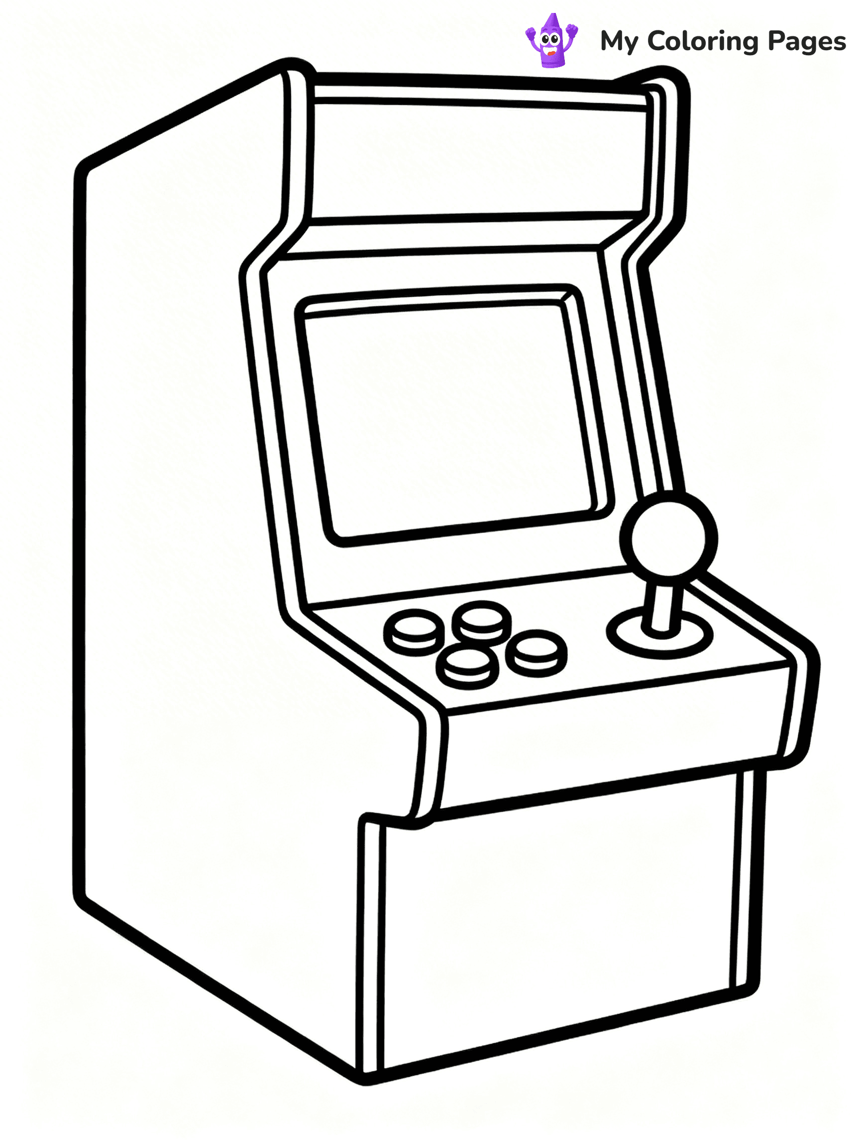 Gaming Coloring Pages - 22