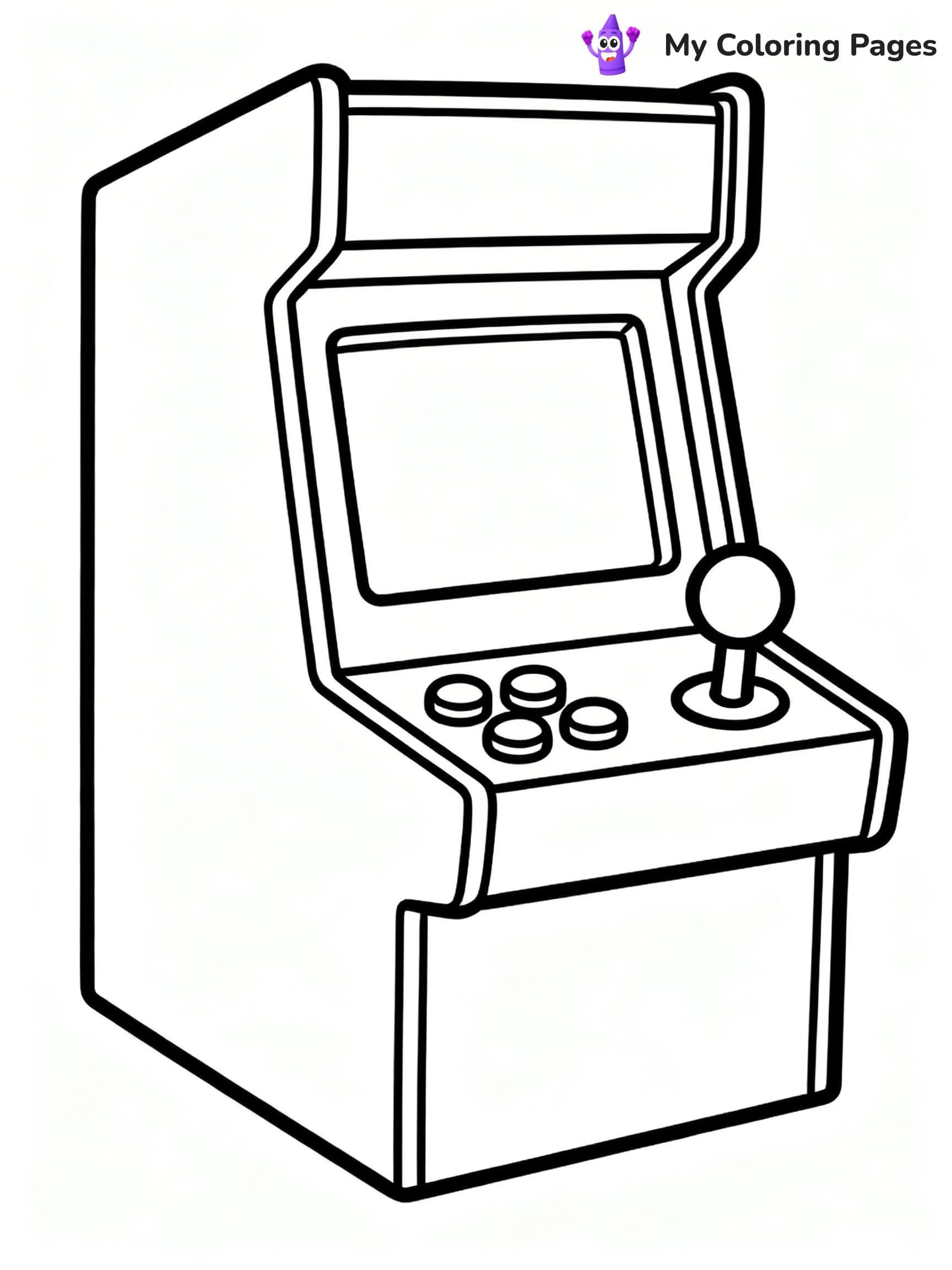 Gaming Coloring Pages - 21