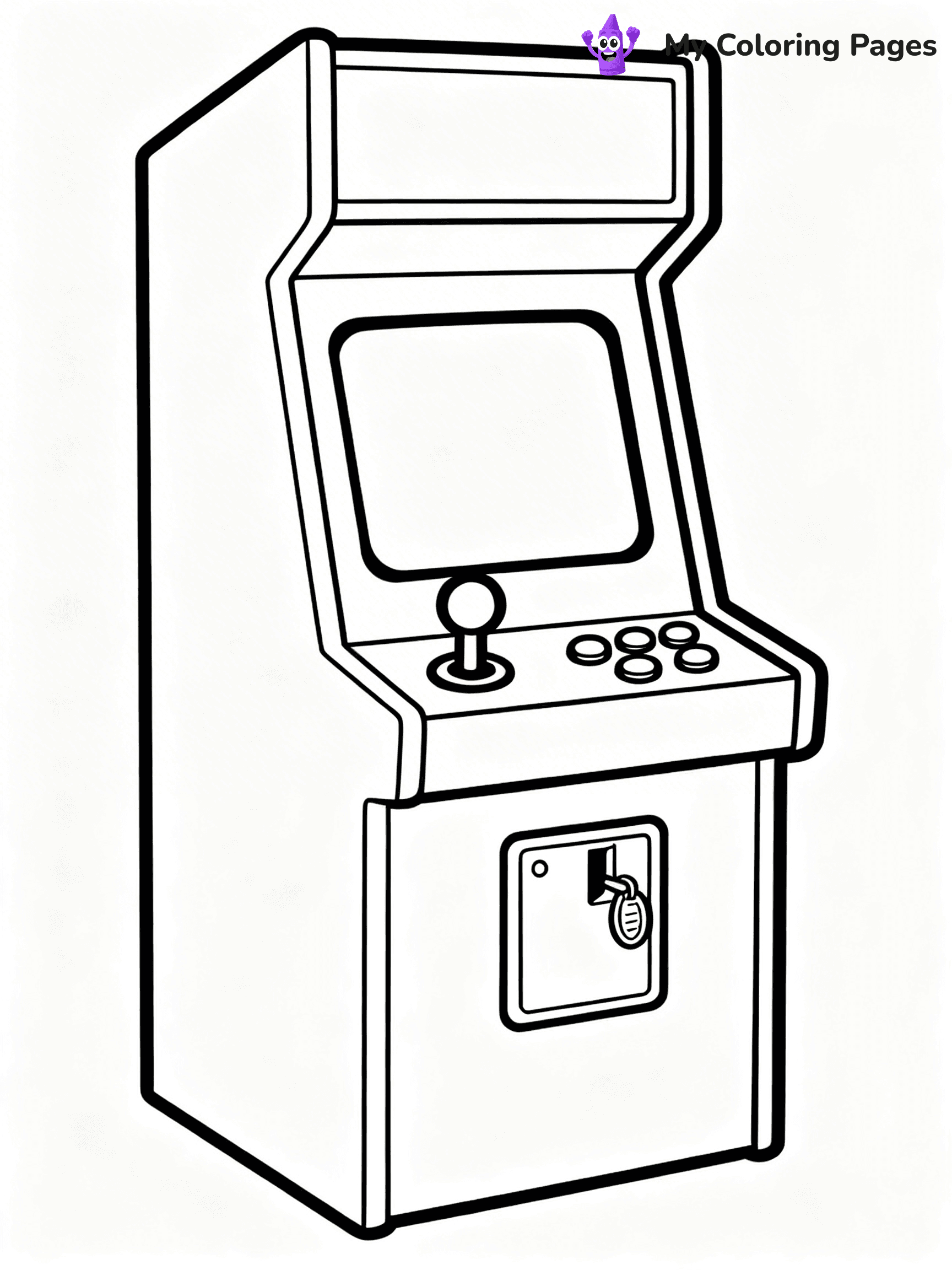 Gaming Coloring Pages - 21