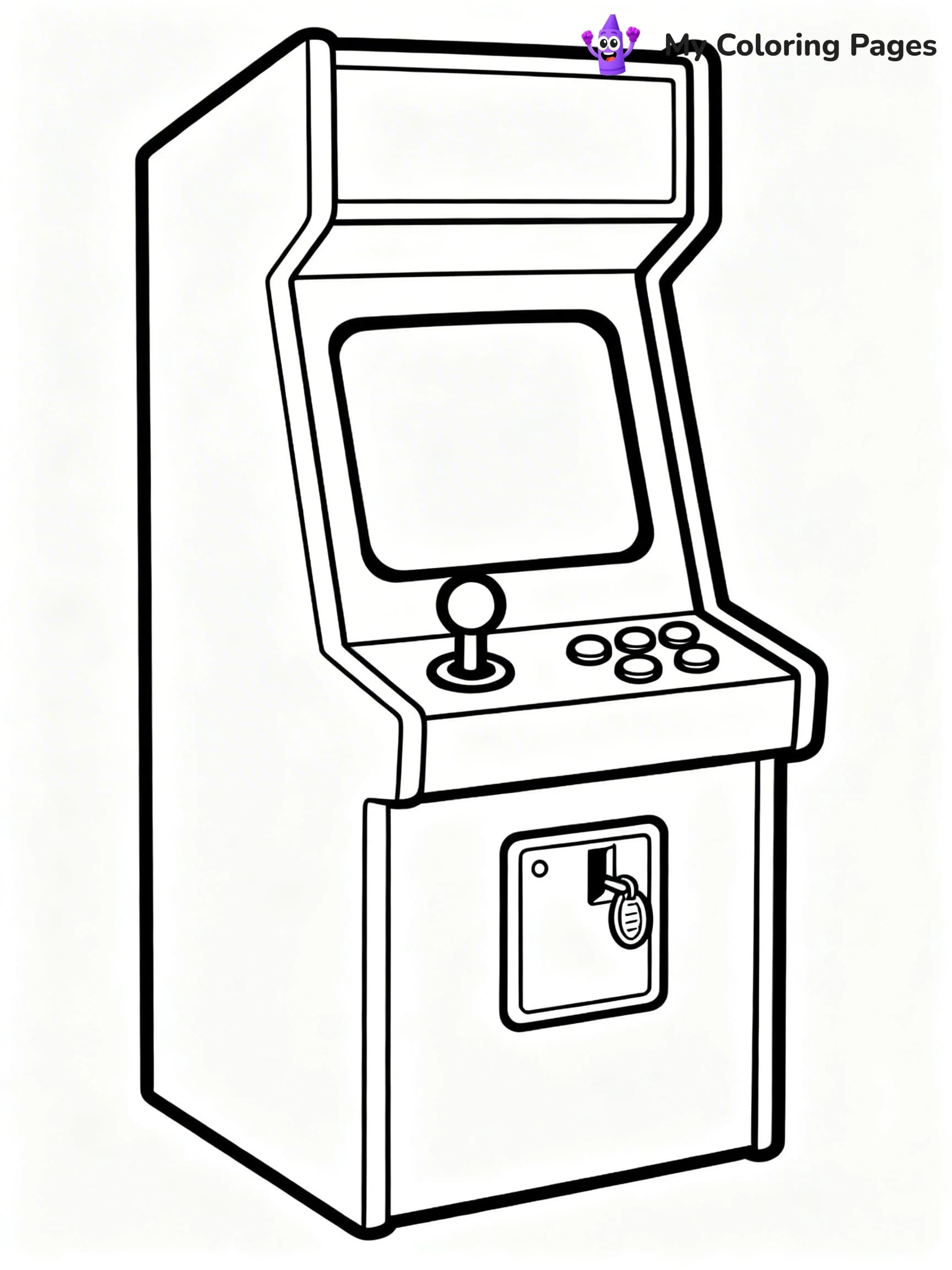 Gaming Coloring Pages - 20