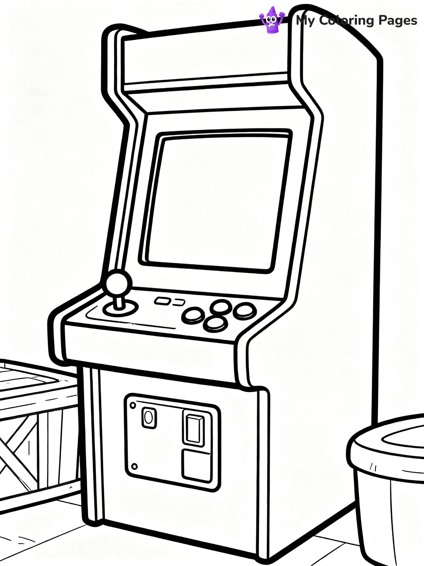 Gaming Coloring Pages - 20