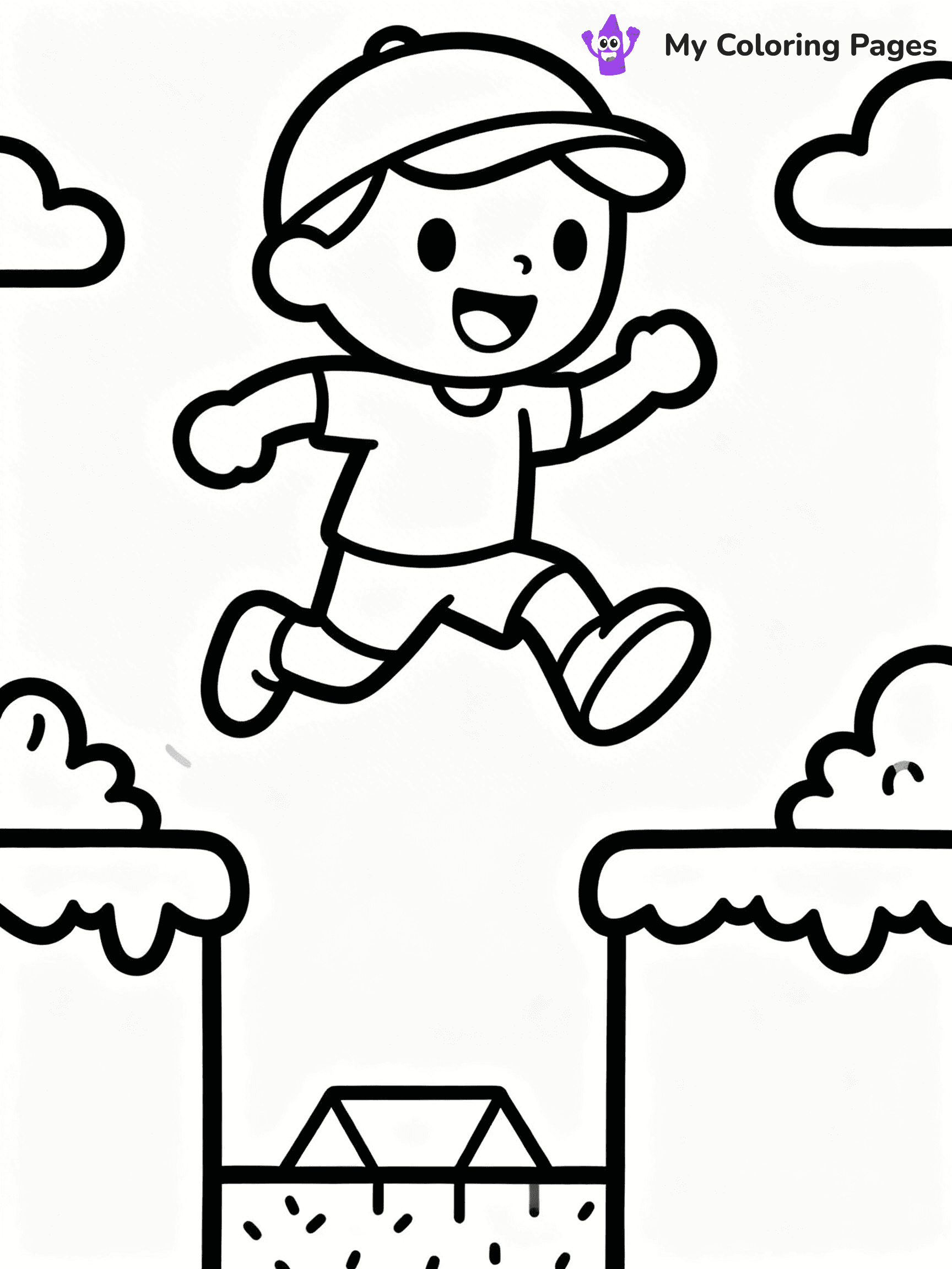 Gaming Coloring Pages - 19