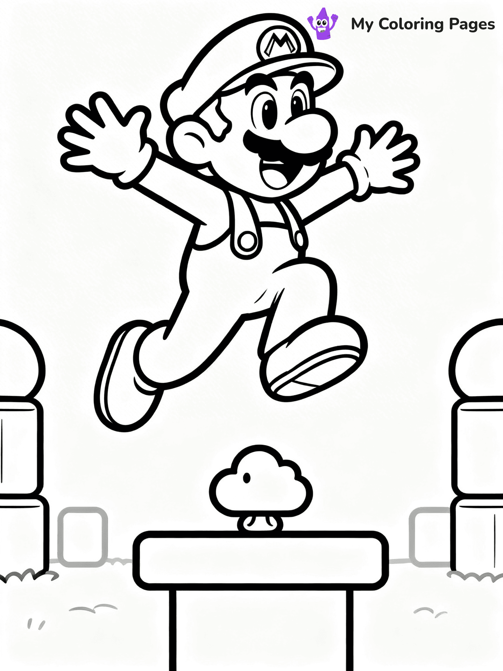 Gaming Coloring Pages - 17