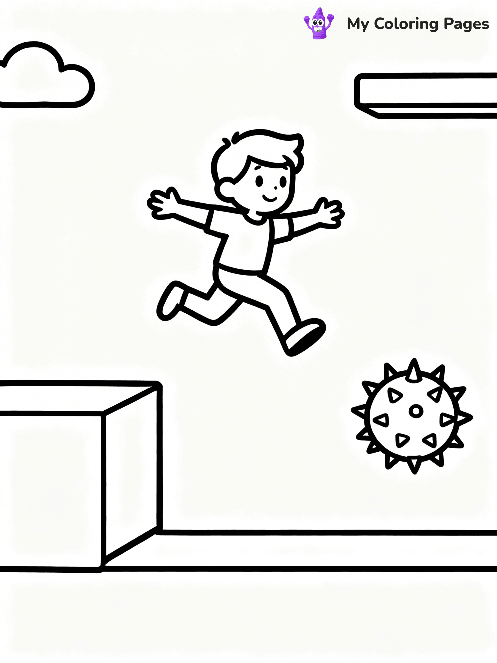 Gaming Coloring Pages - 16