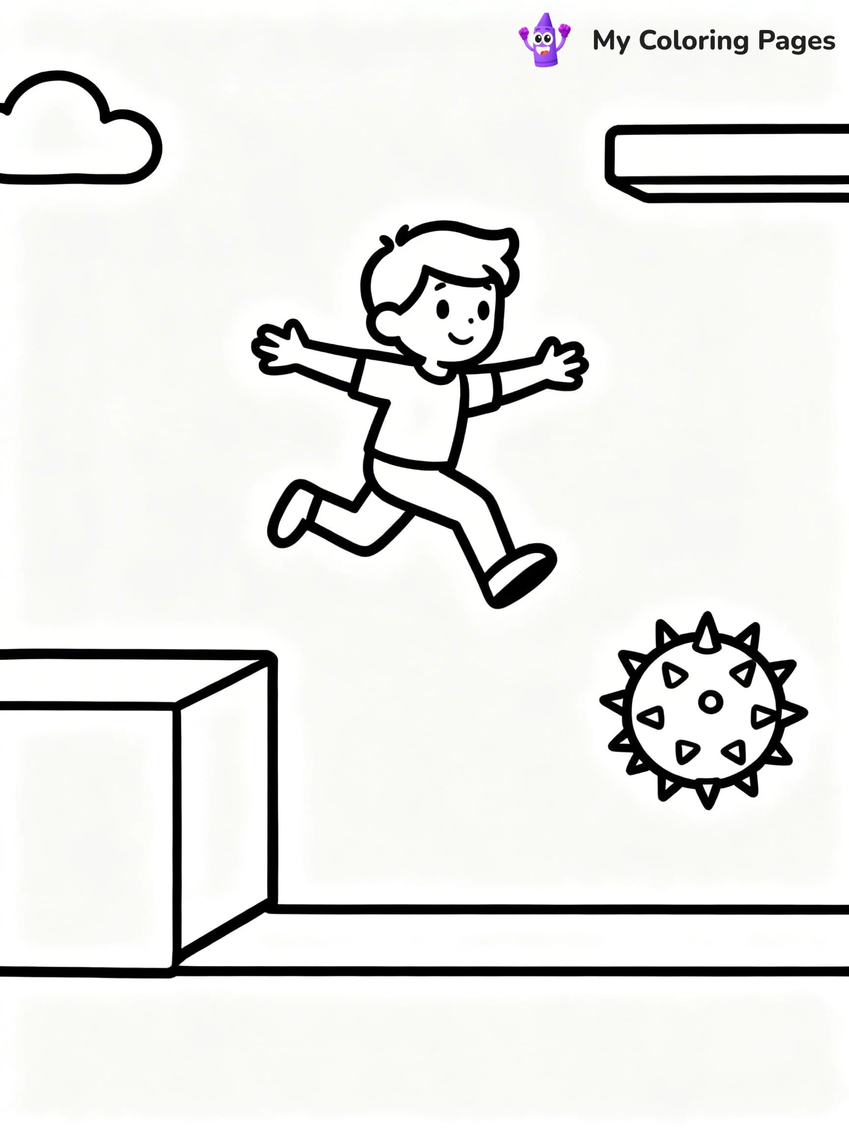 Gaming Coloring Pages - 16