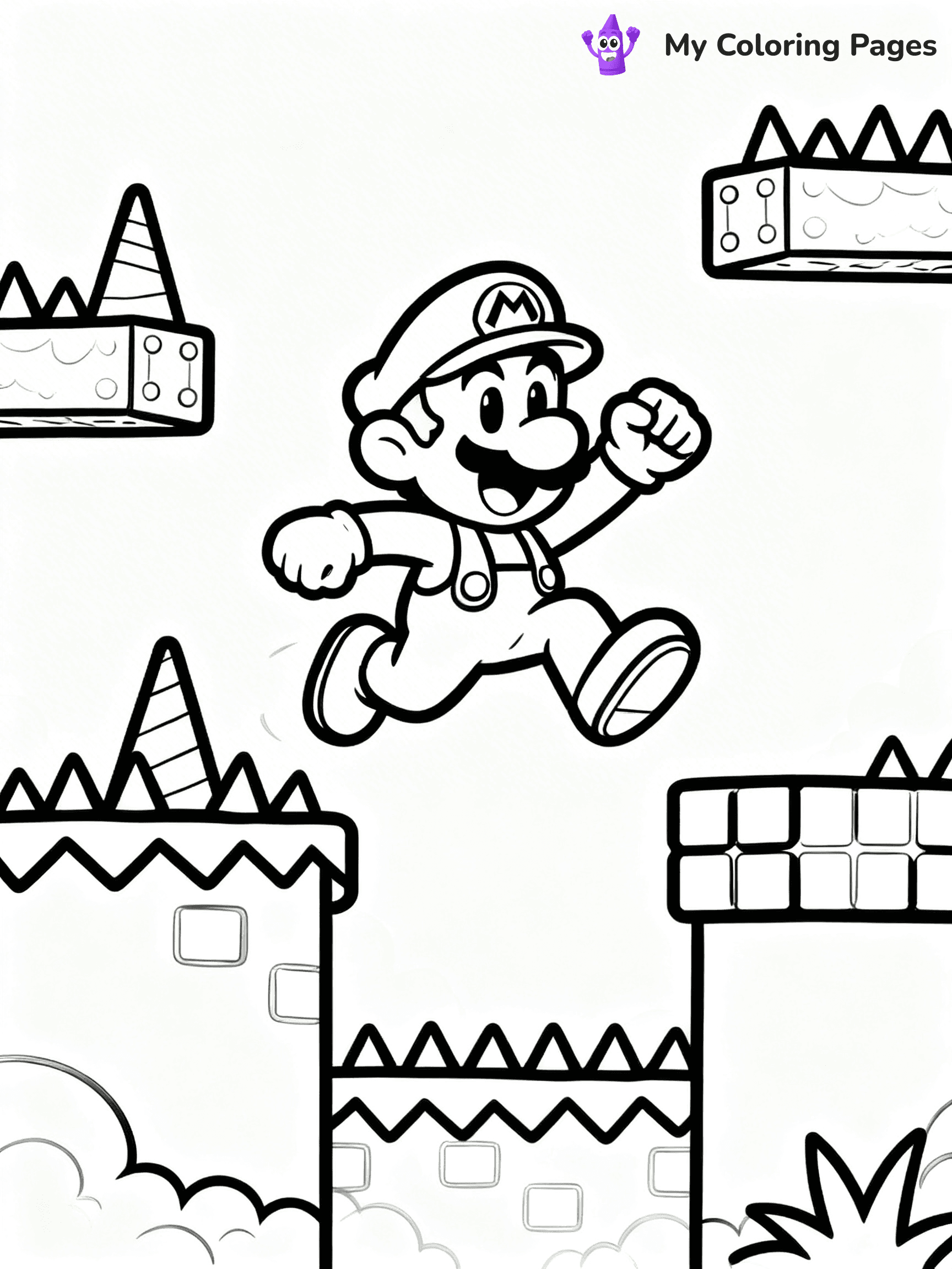 Gaming Coloring Pages - 15