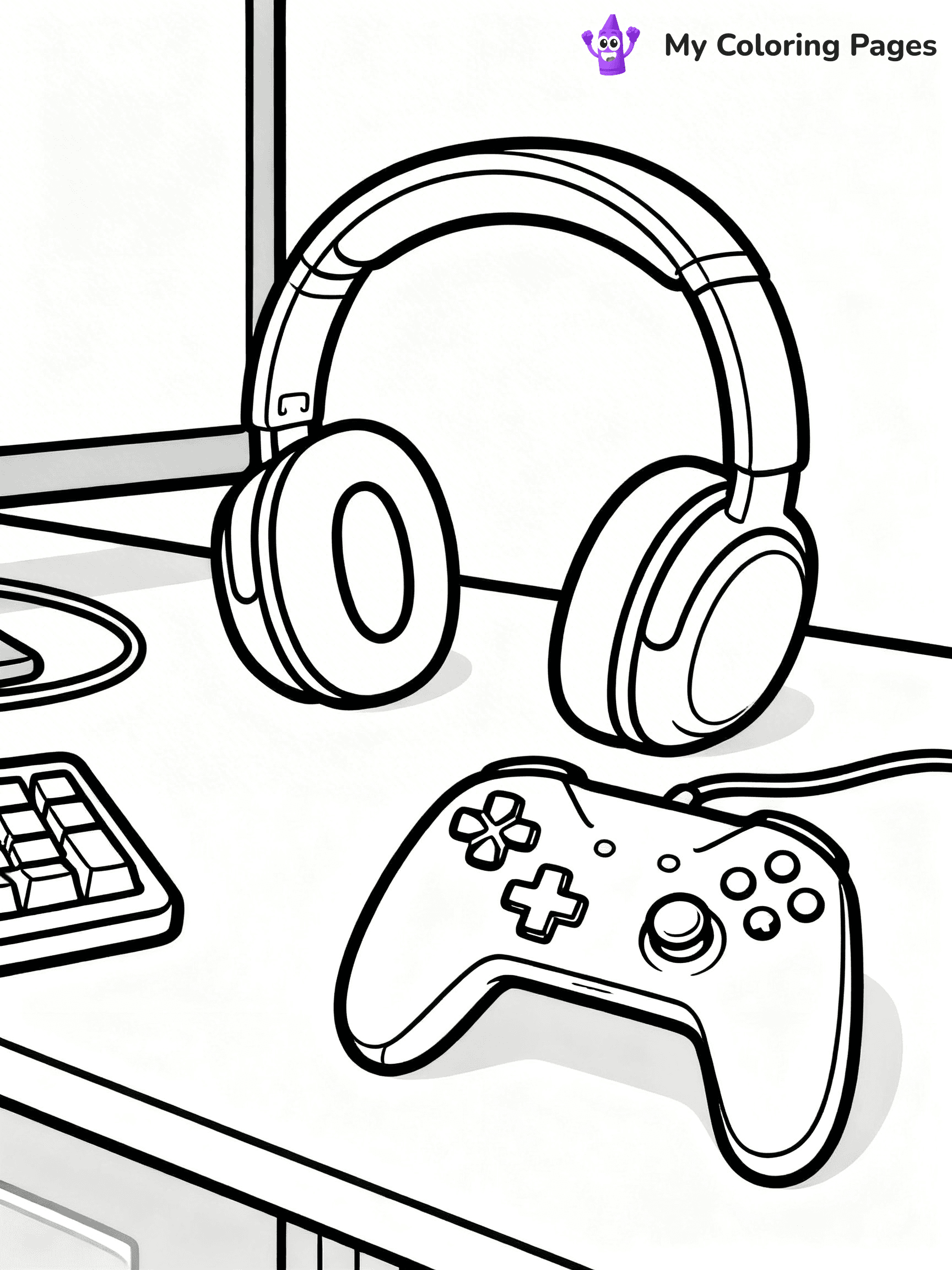 Gaming Coloring Pages - 12