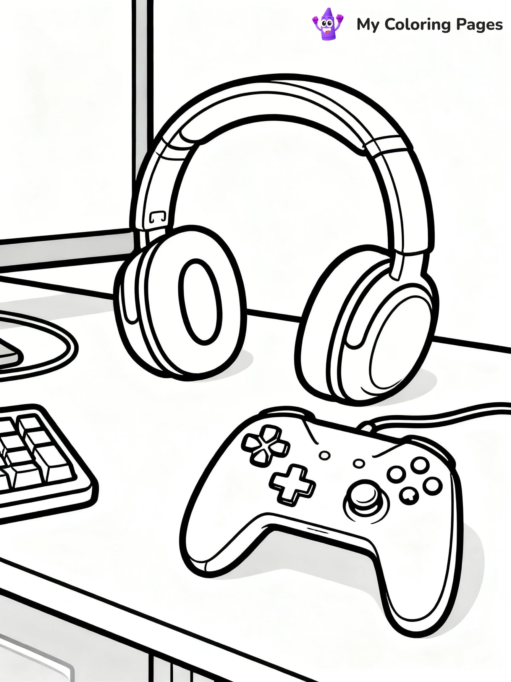 Gaming Coloring Pages - 12