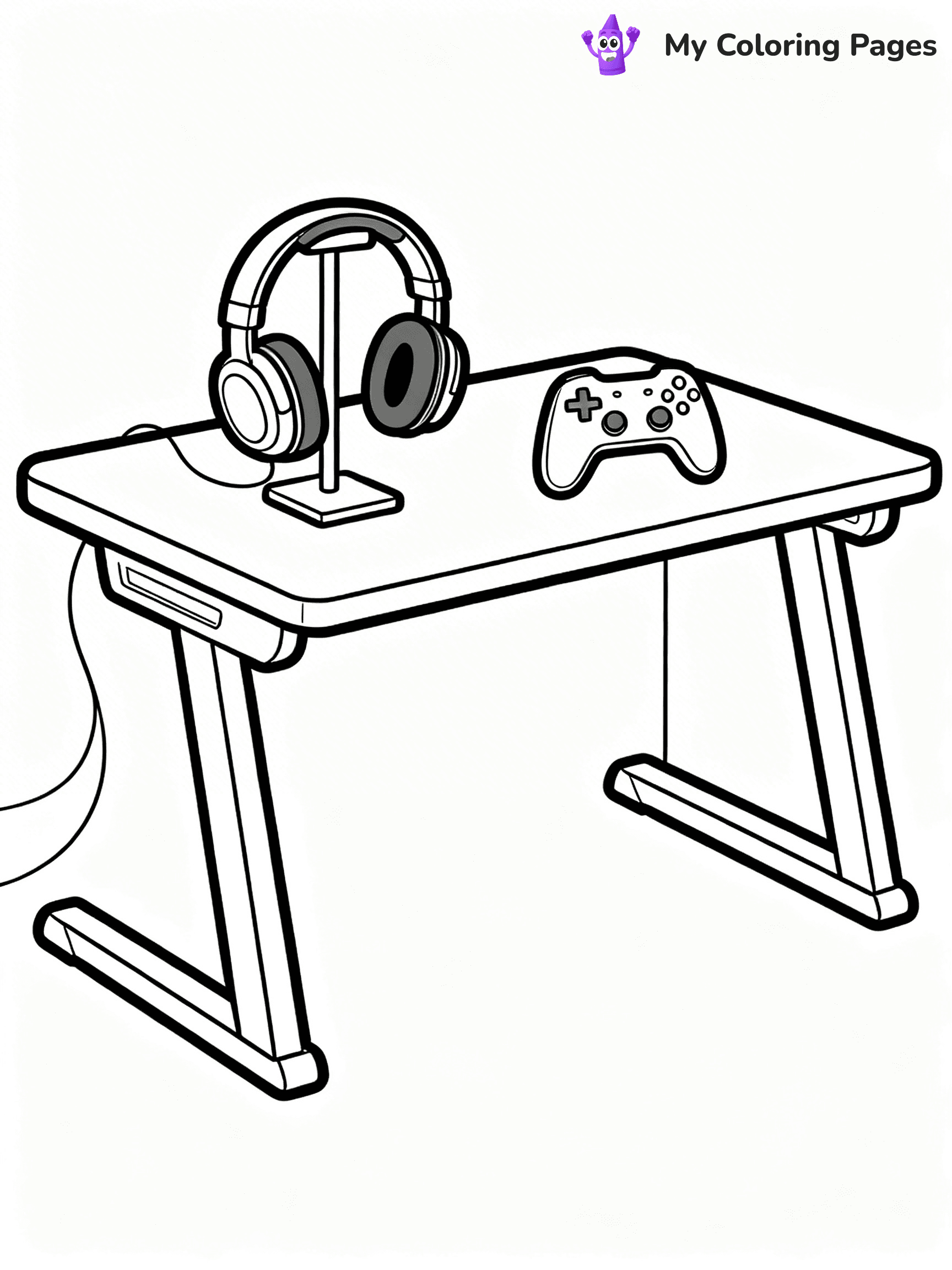 Gaming Coloring Pages - 8