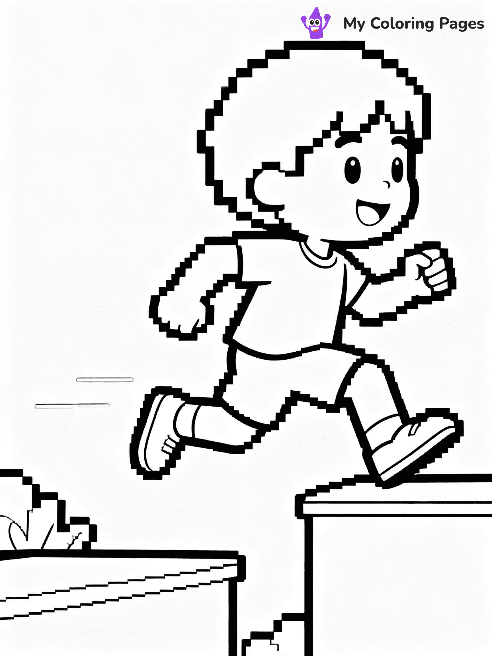 Gaming Coloring Pages - 6