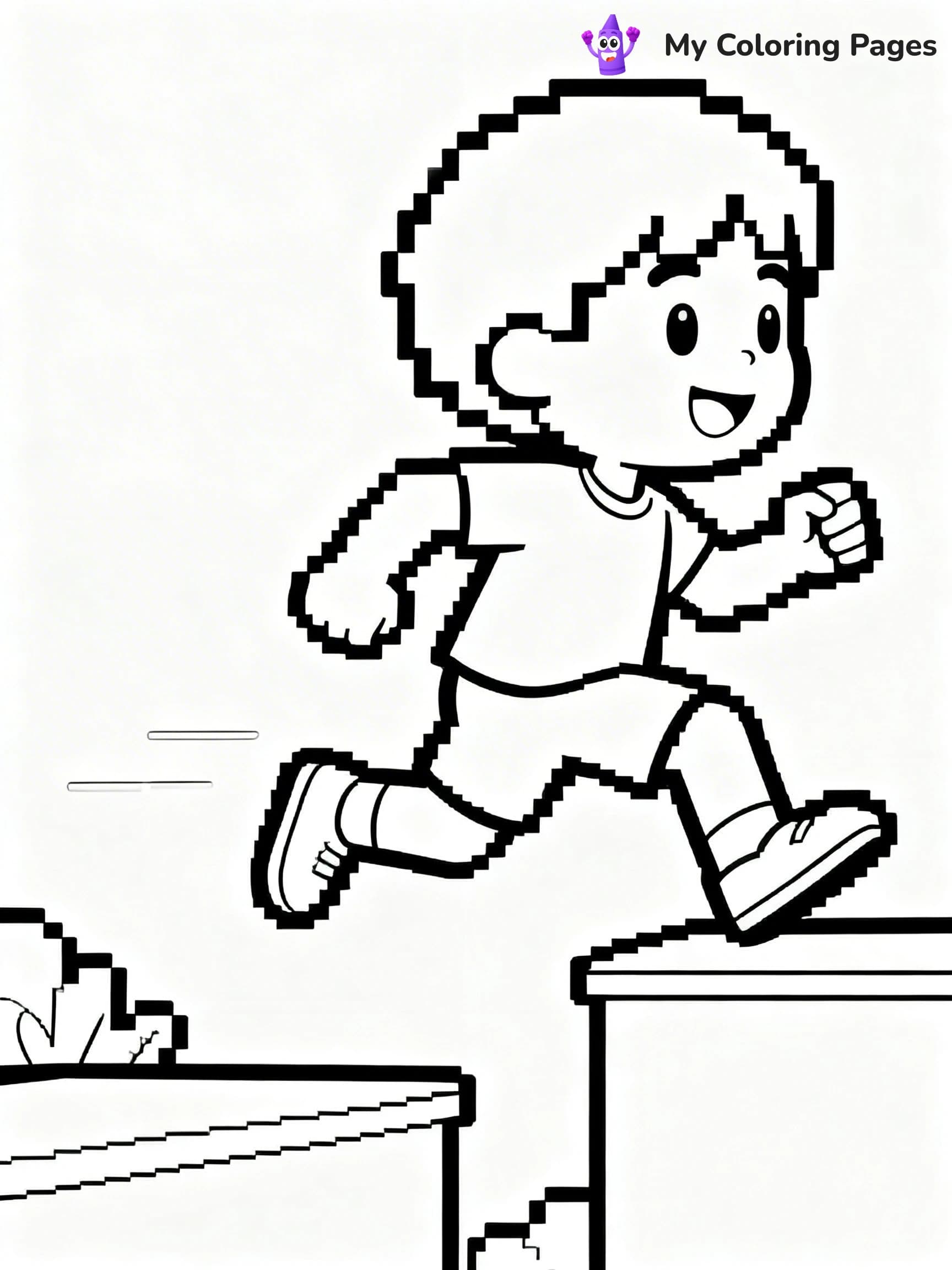 Gaming Coloring Pages - 6