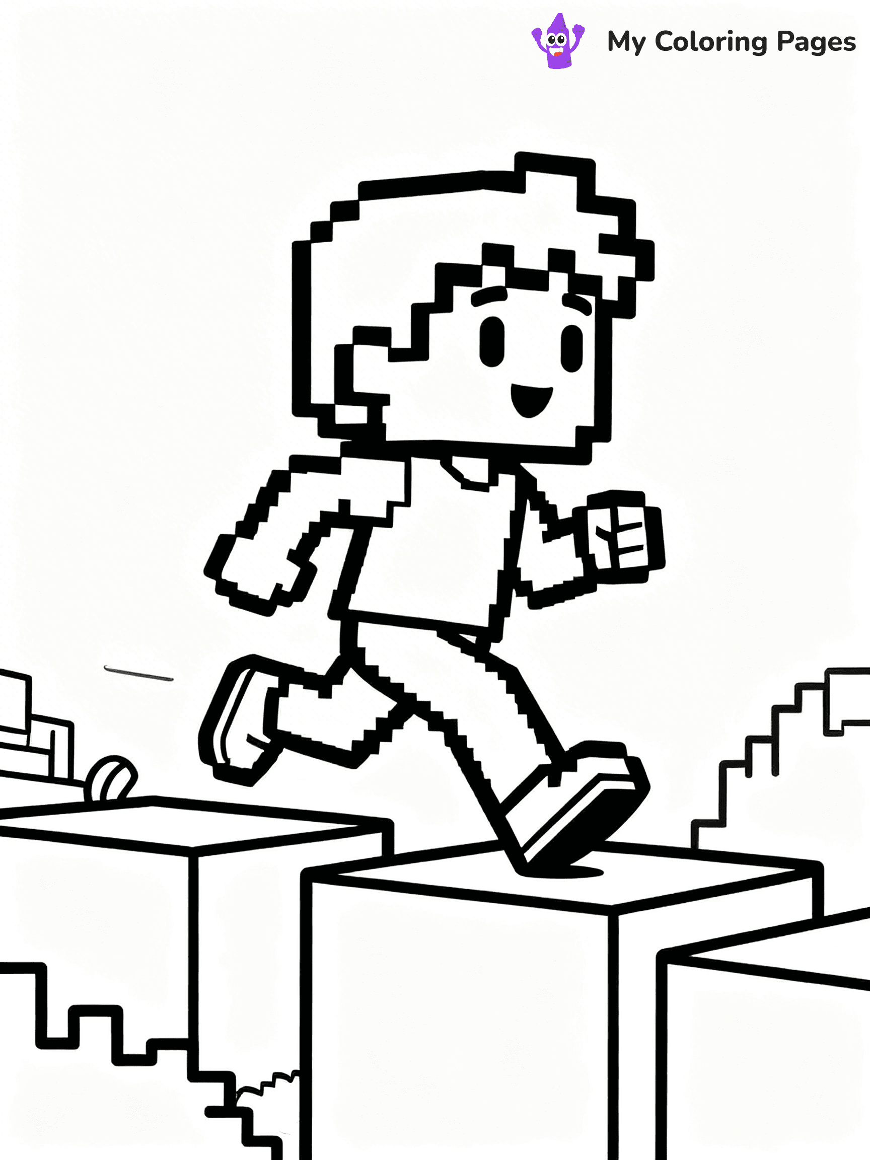 Gaming Coloring Pages - 4