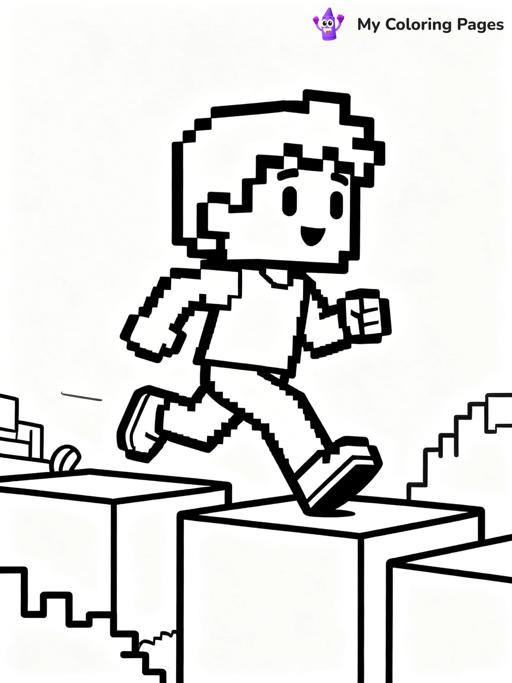 Gaming Coloring Pages - 4