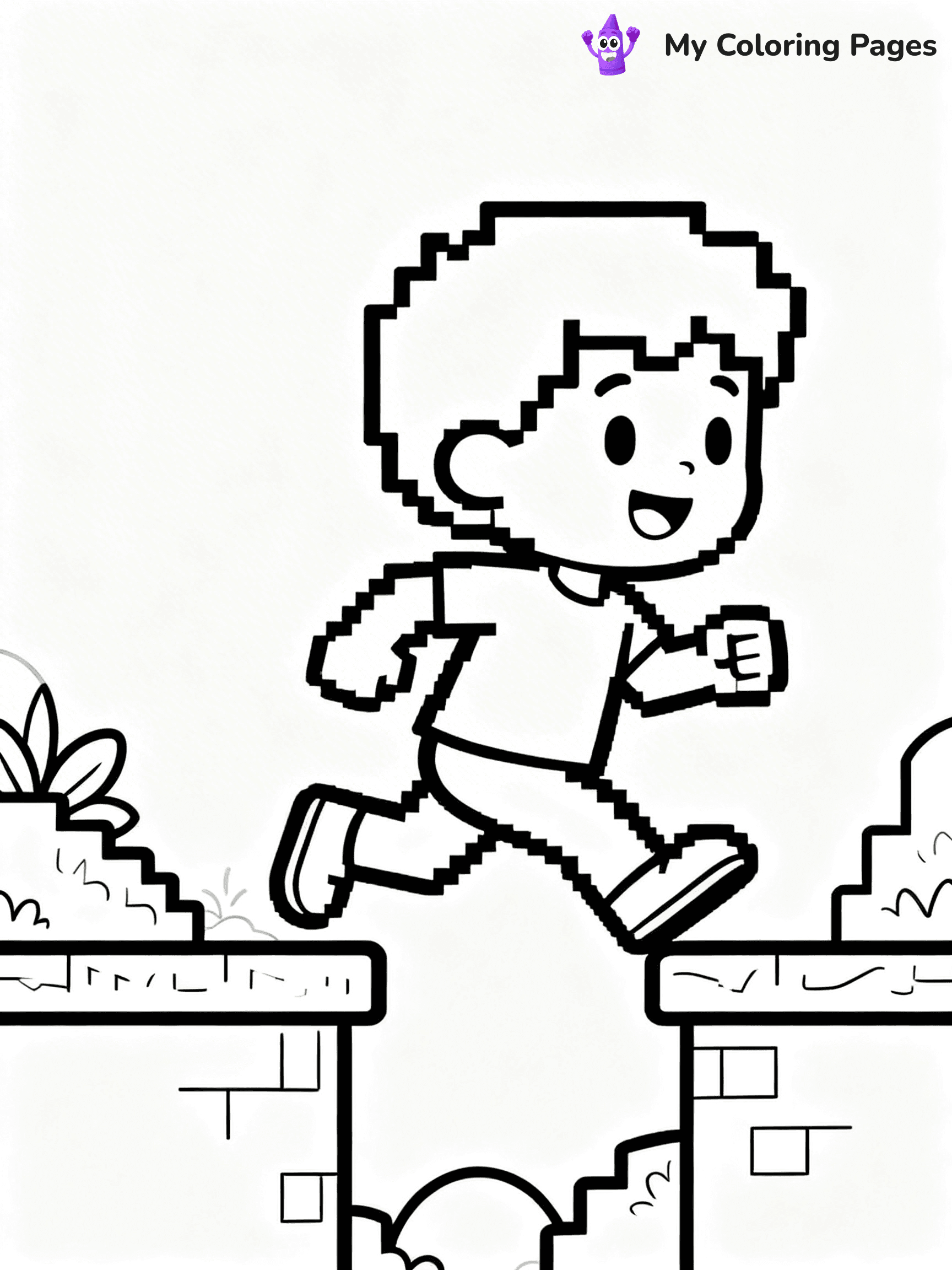 Gaming Coloring Pages - 2