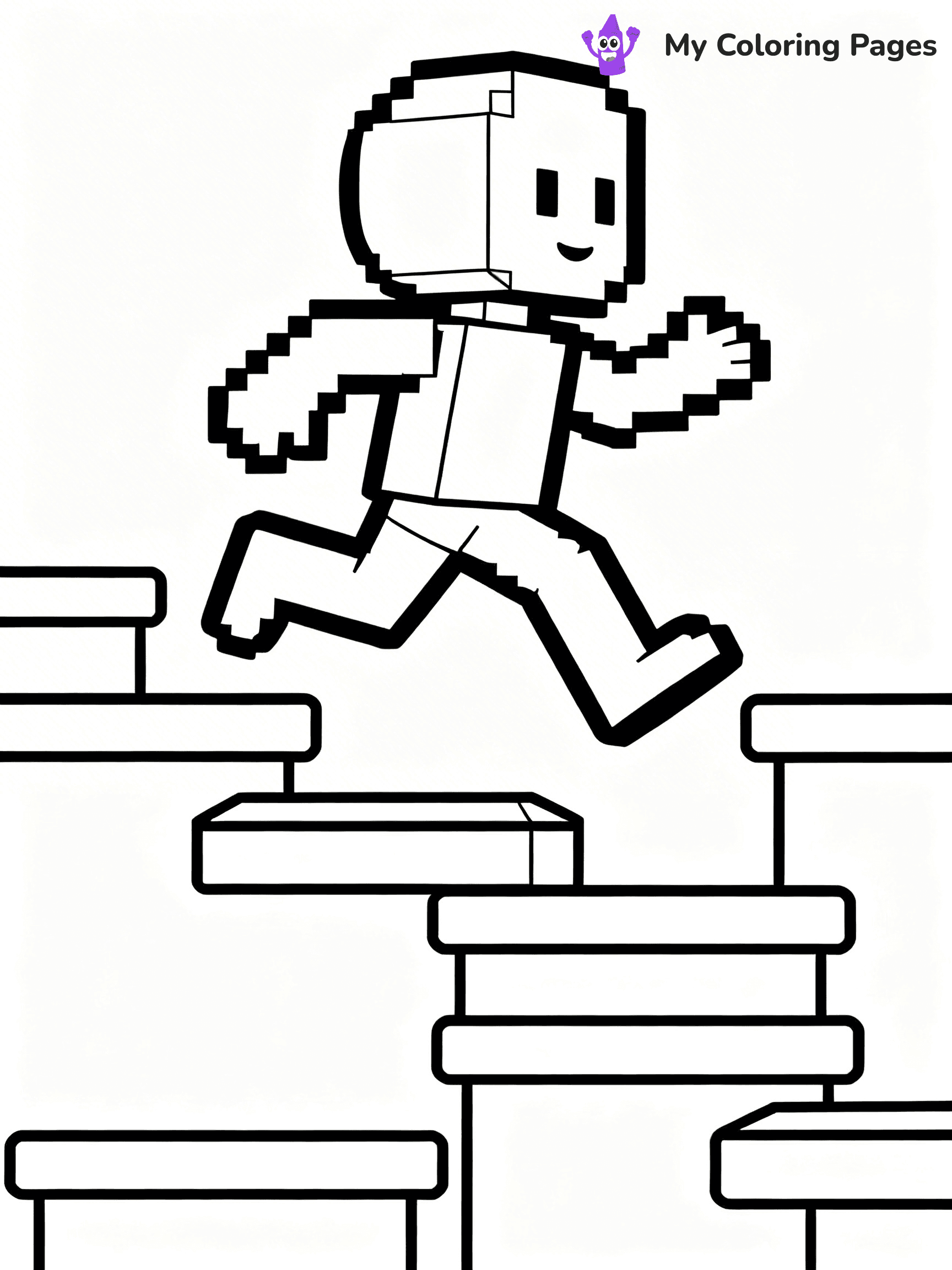 Gaming Coloring Pages - 1