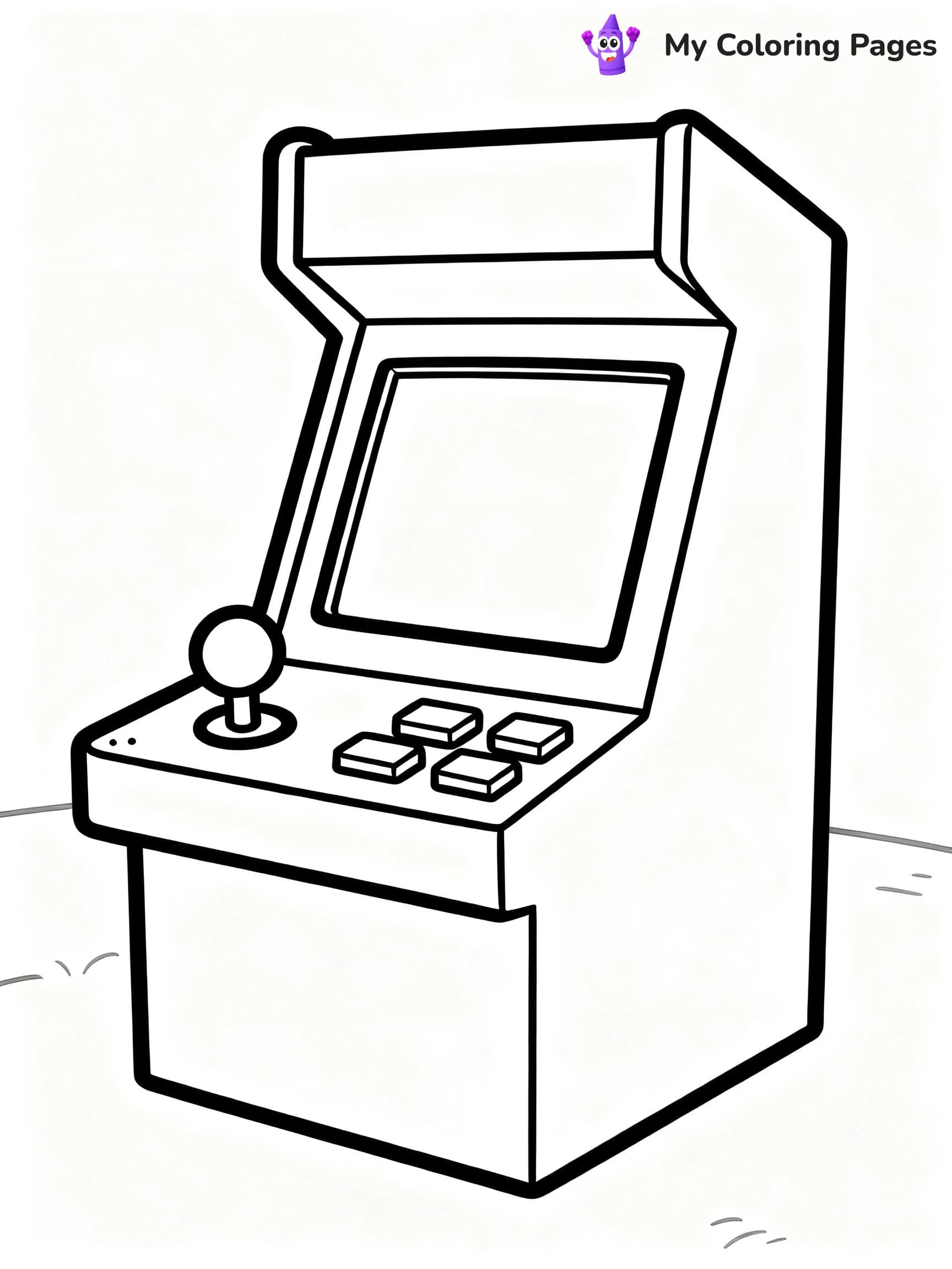 Gaming Coloring Pages - 24