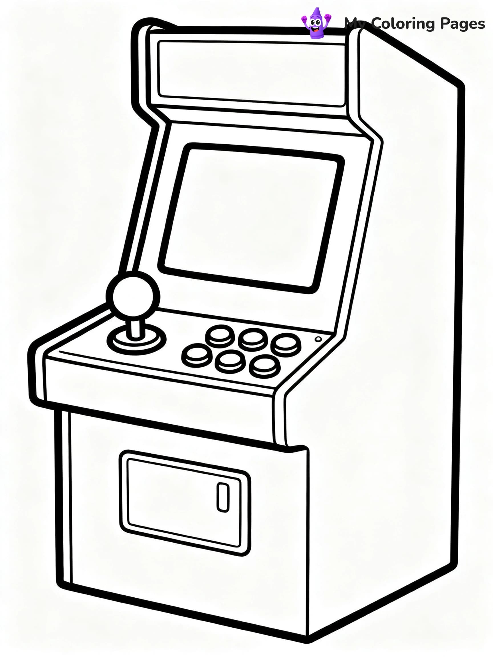 Gaming Coloring Pages - 21