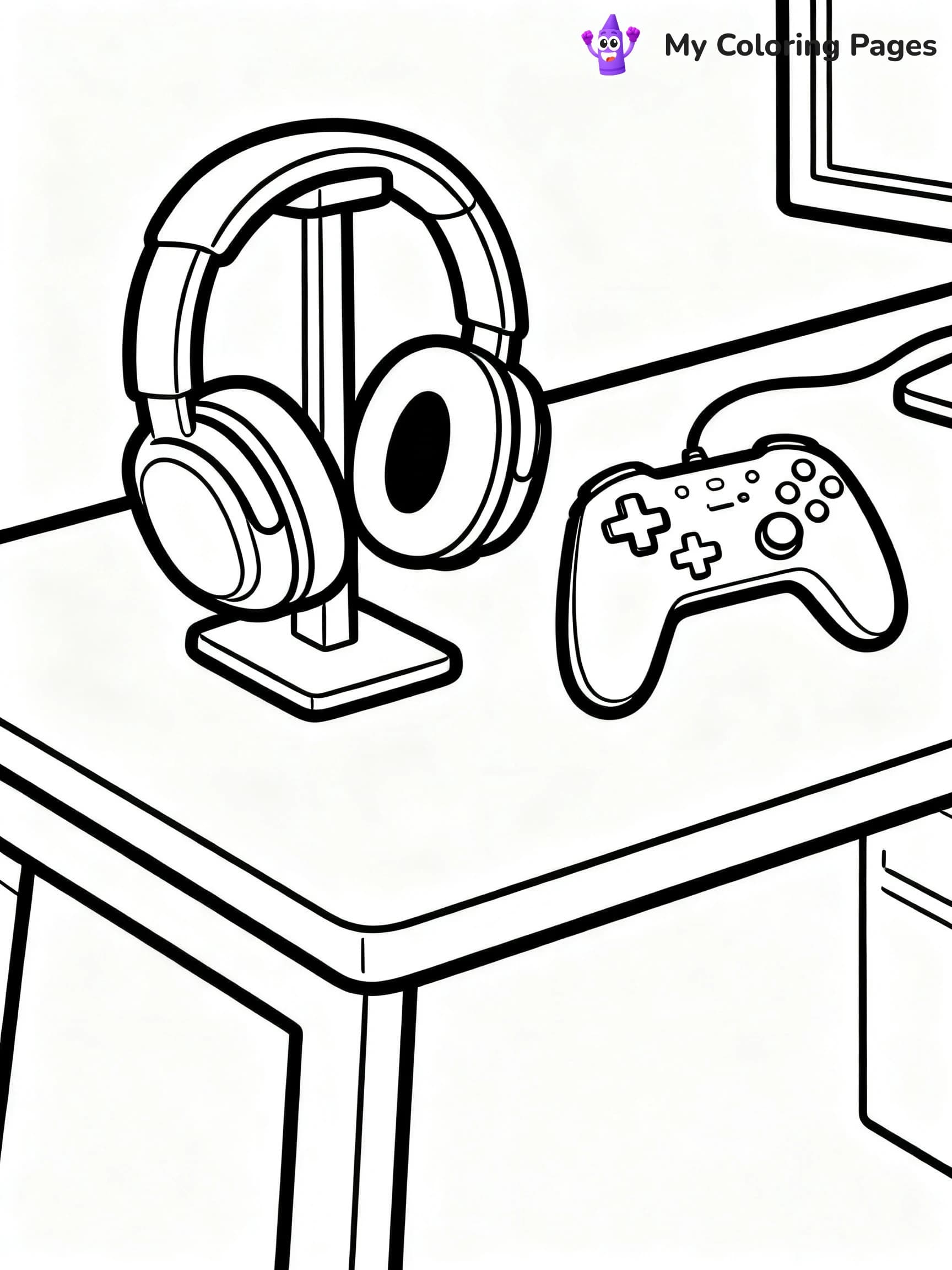 Gaming Coloring Pages - 20