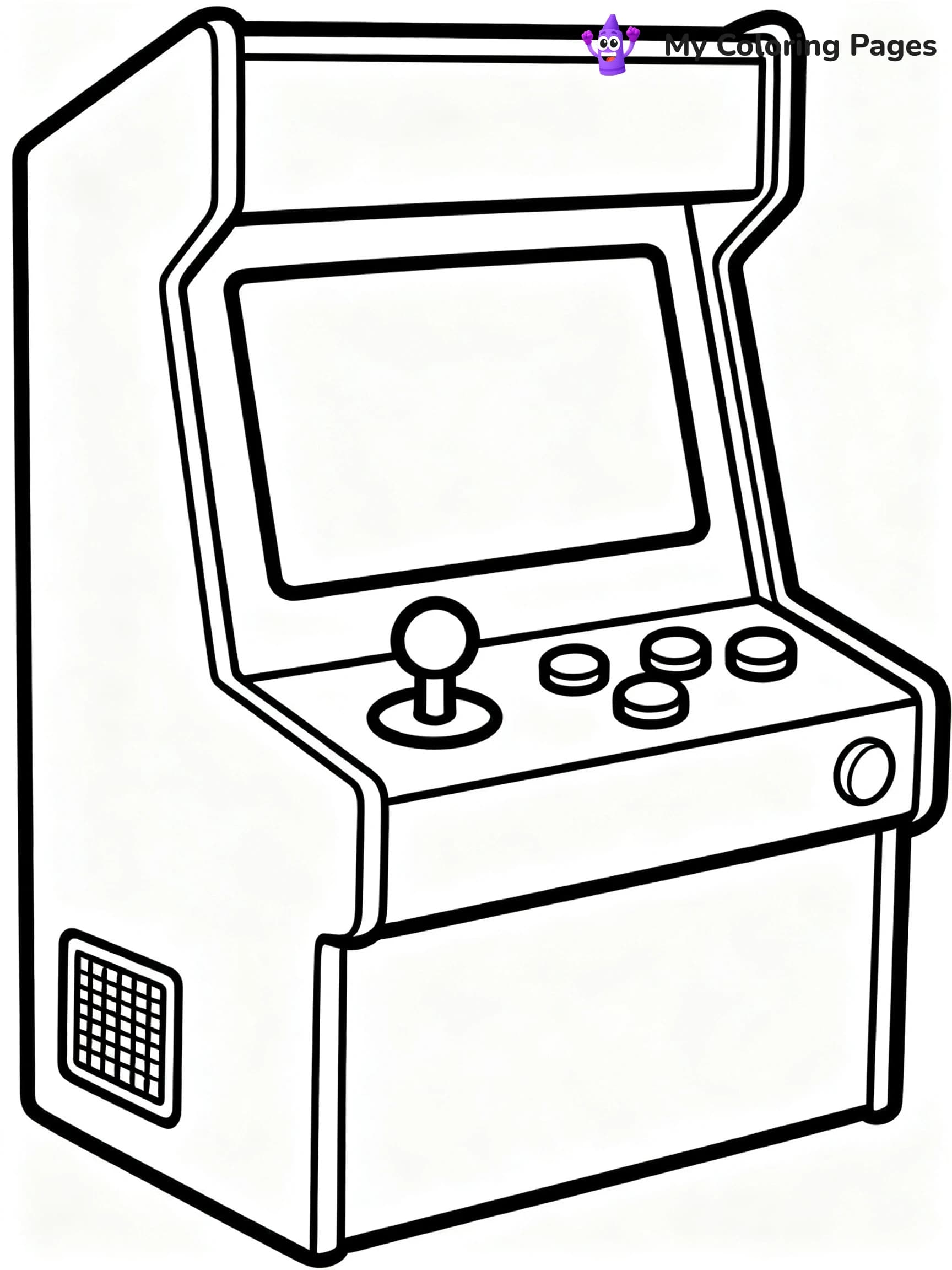 Gaming Coloring Pages - 16